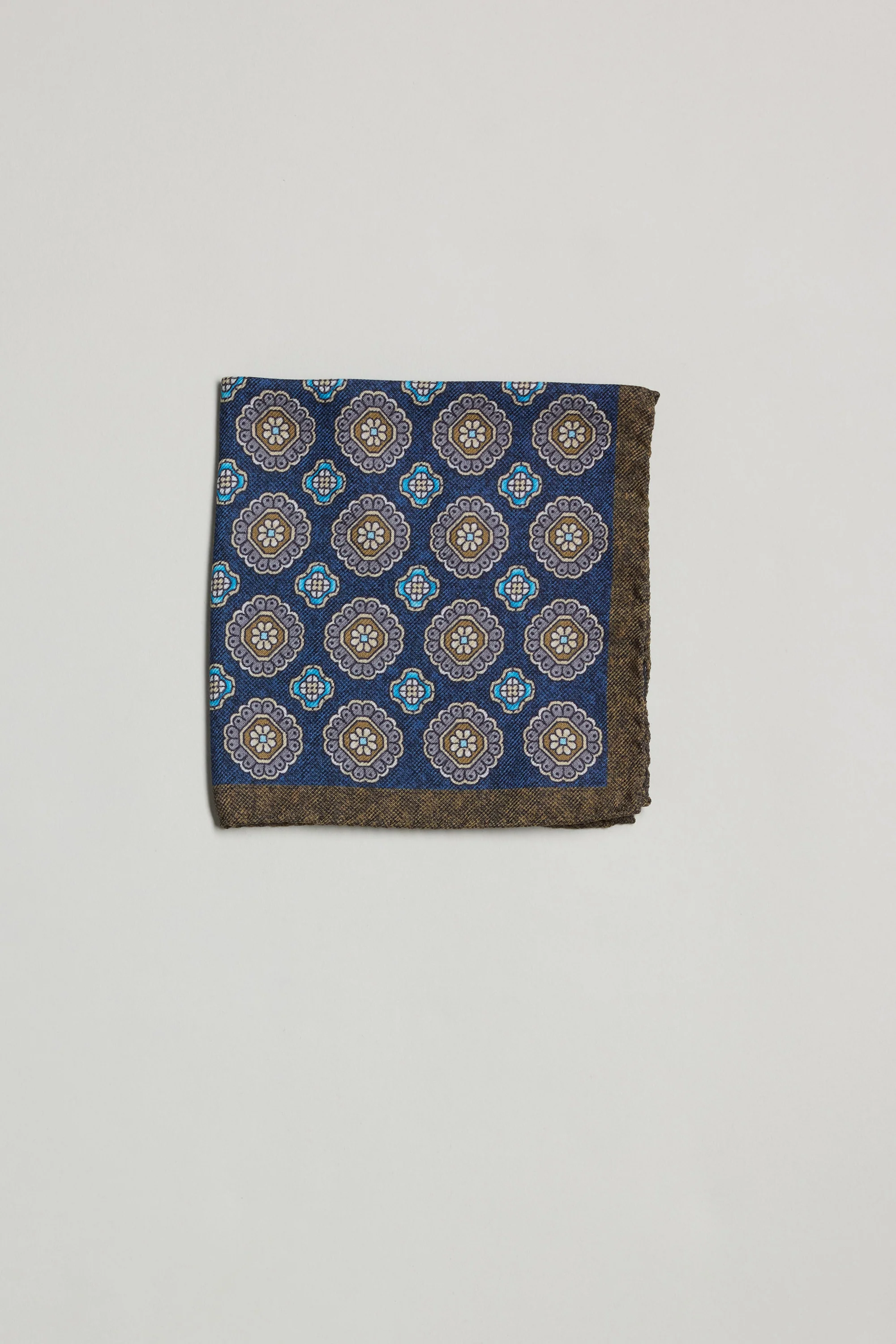 Parisian Motif Pocket Square