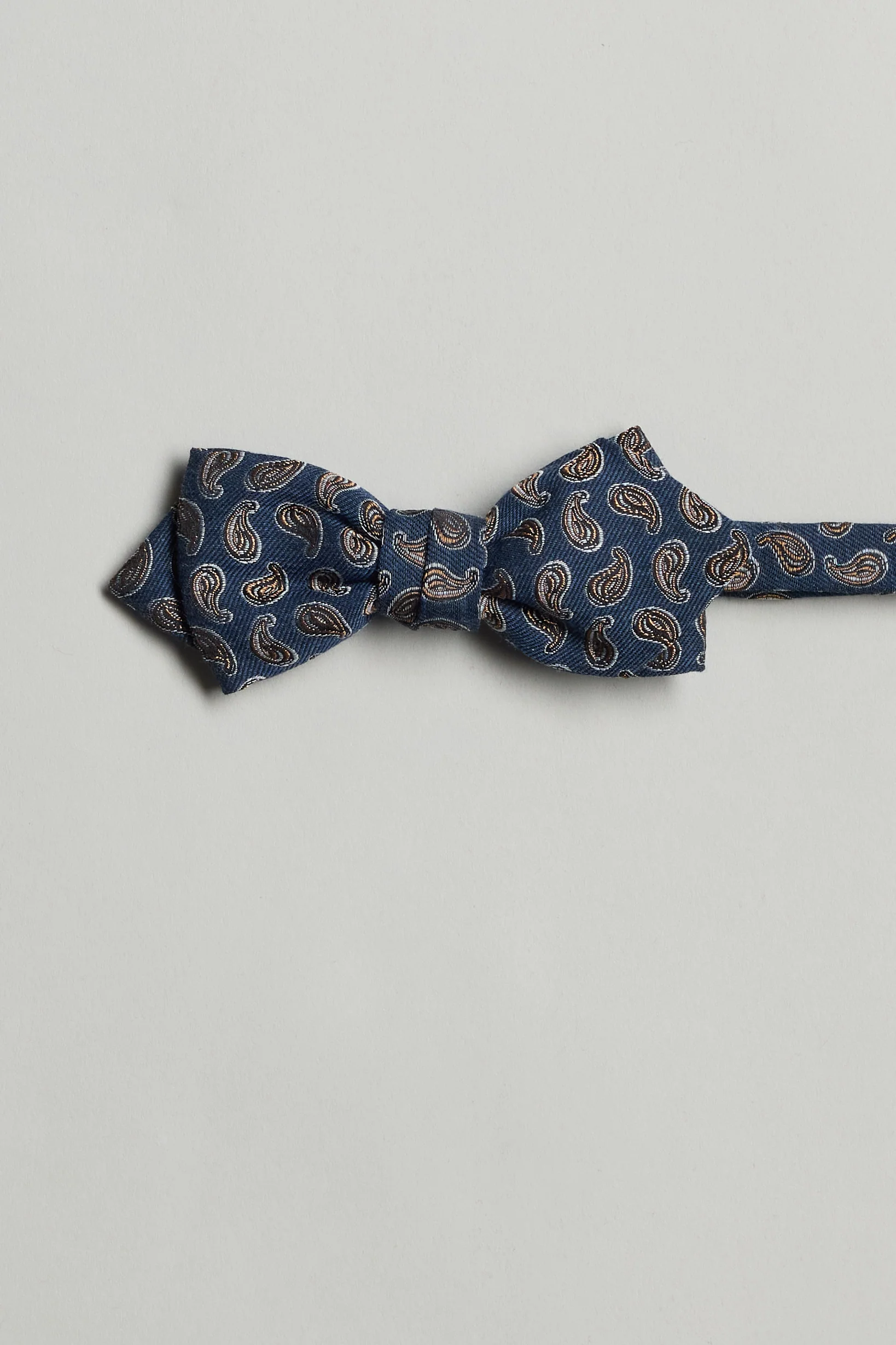 Parisian Paisley Bow Tie