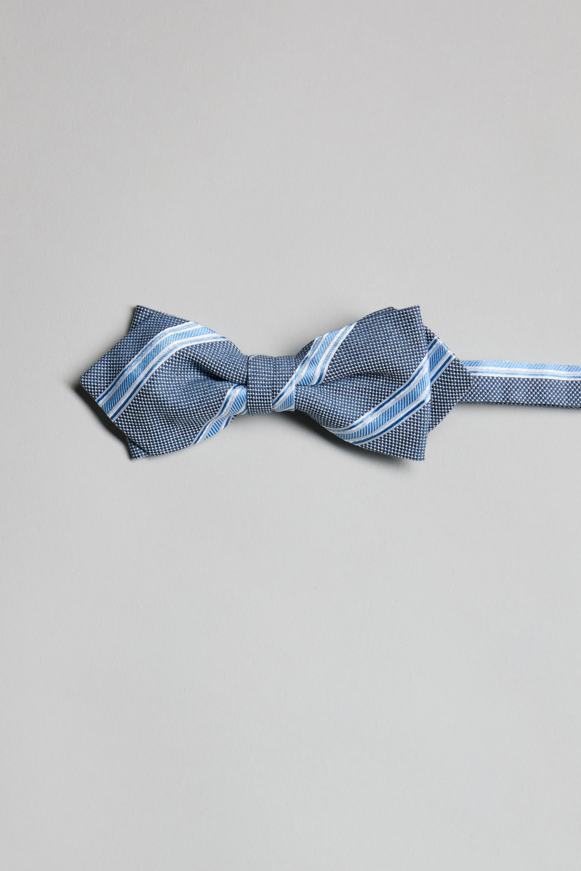 Parisian Stripe Bow Tie