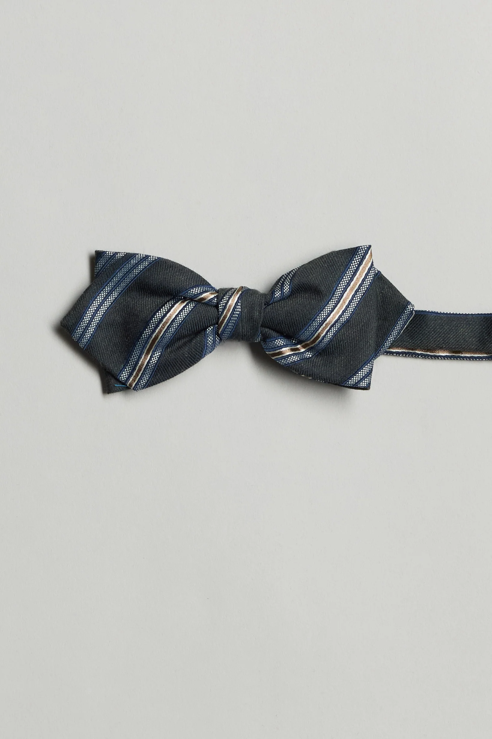 Parisian Stripe Bow Tie