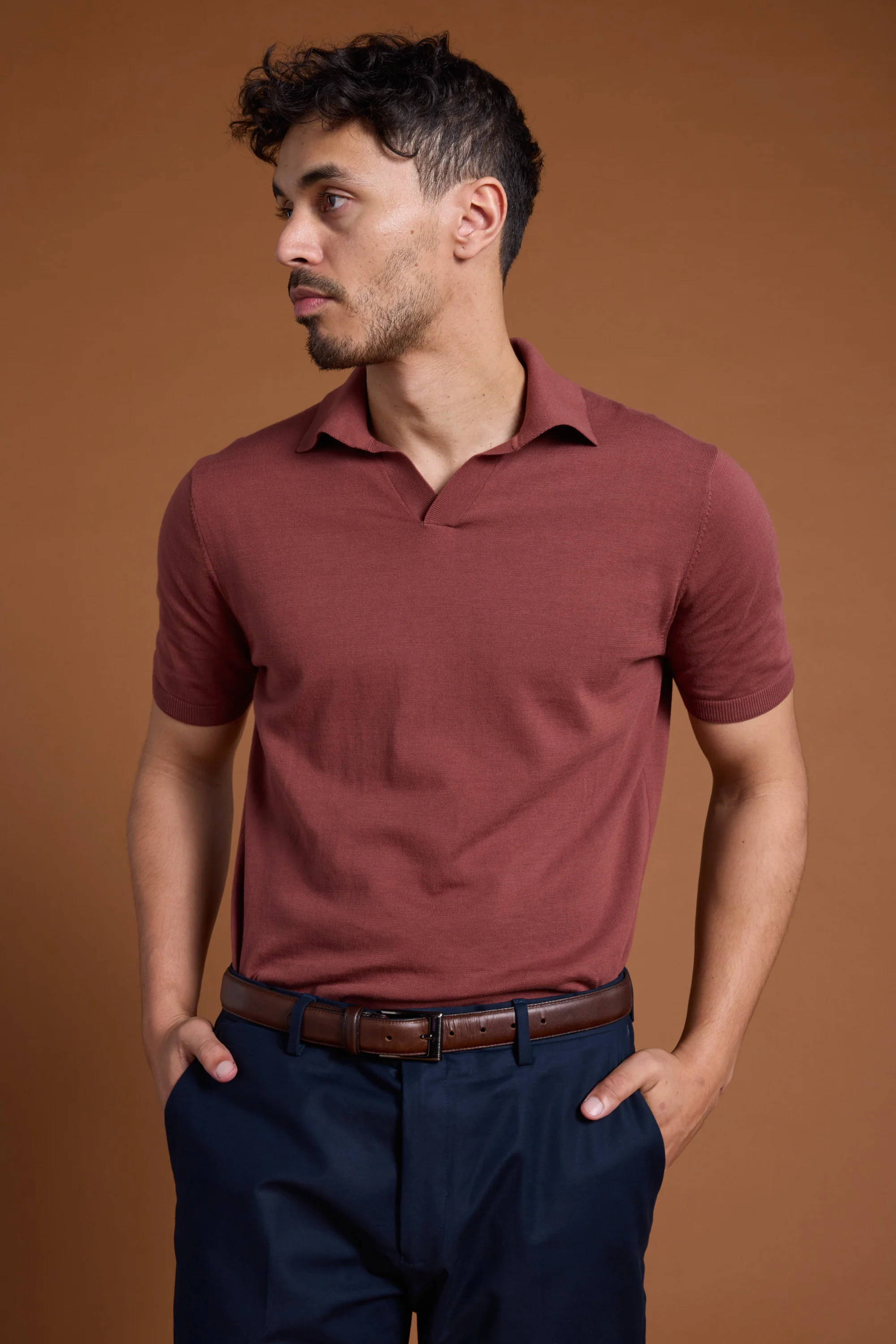 Parkway Cotton Knitted Polo