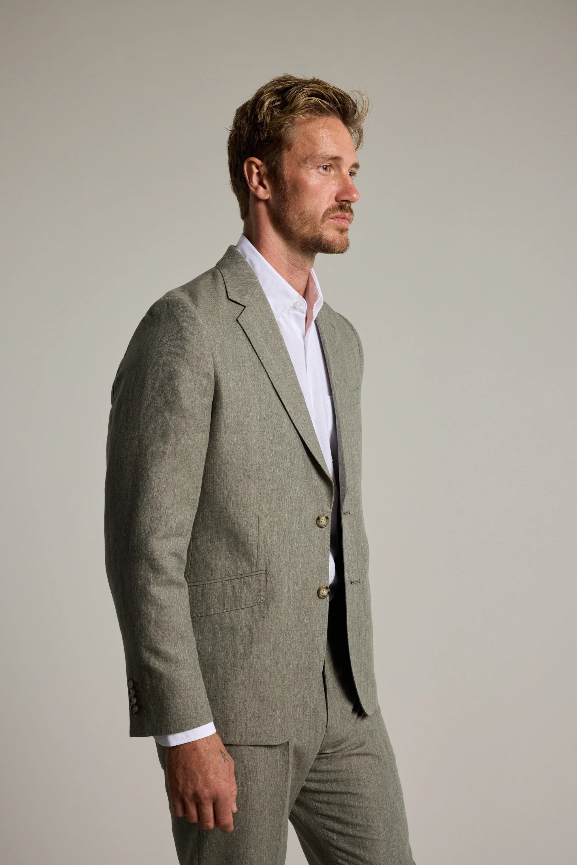 Paxton Linen Blazer - Image 2