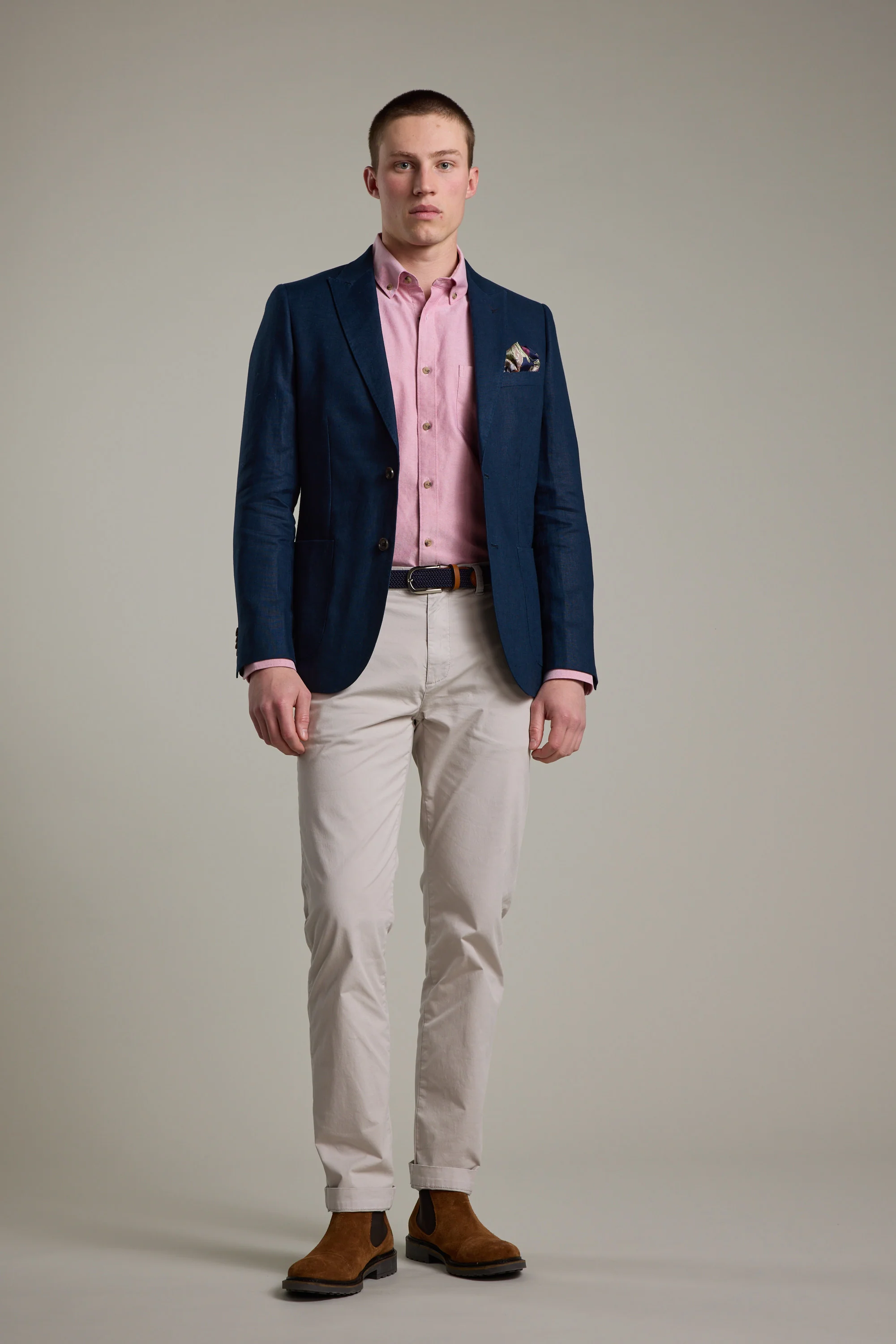 Payson Linen Blazer