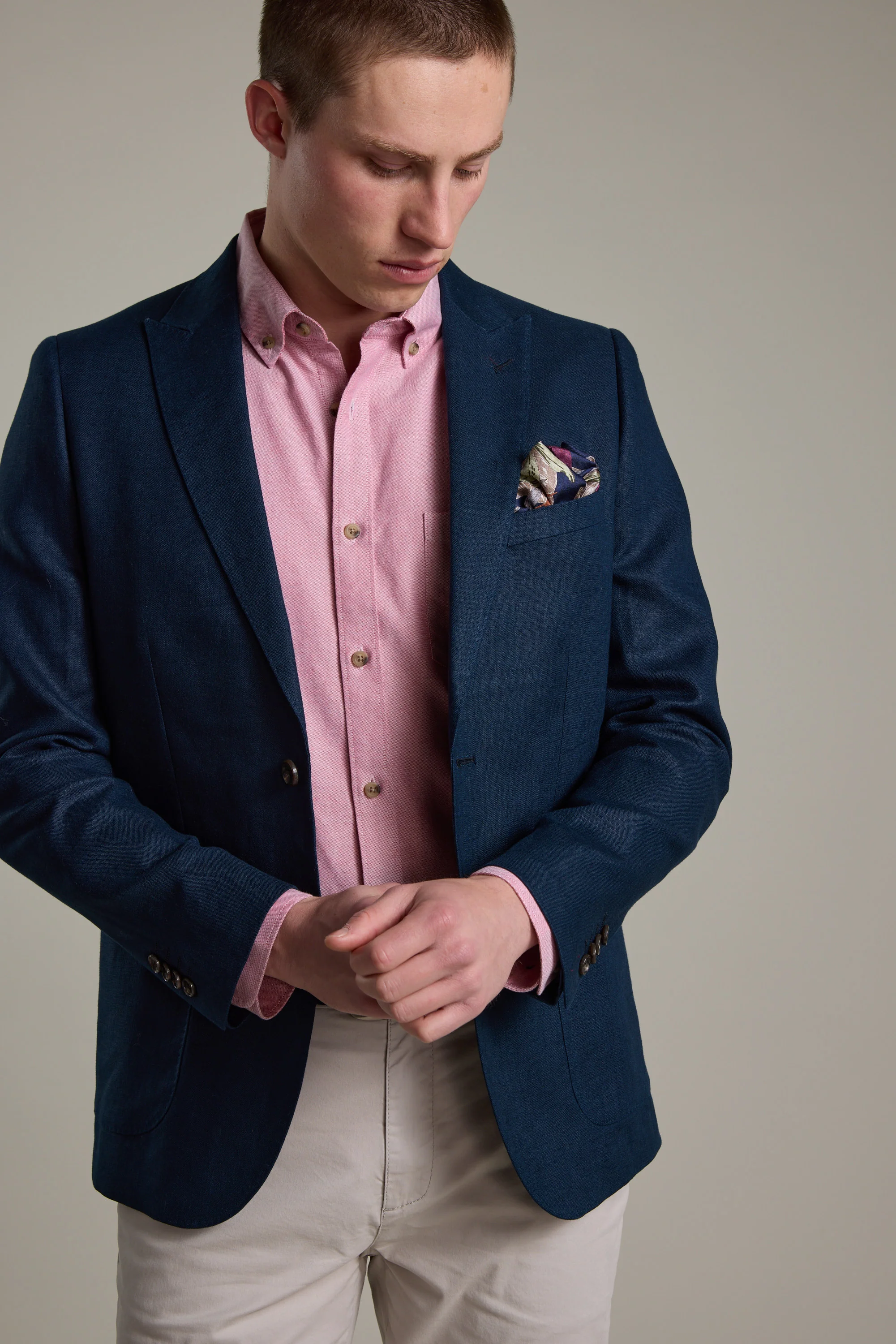 Payson Linen Blazer - Image 3