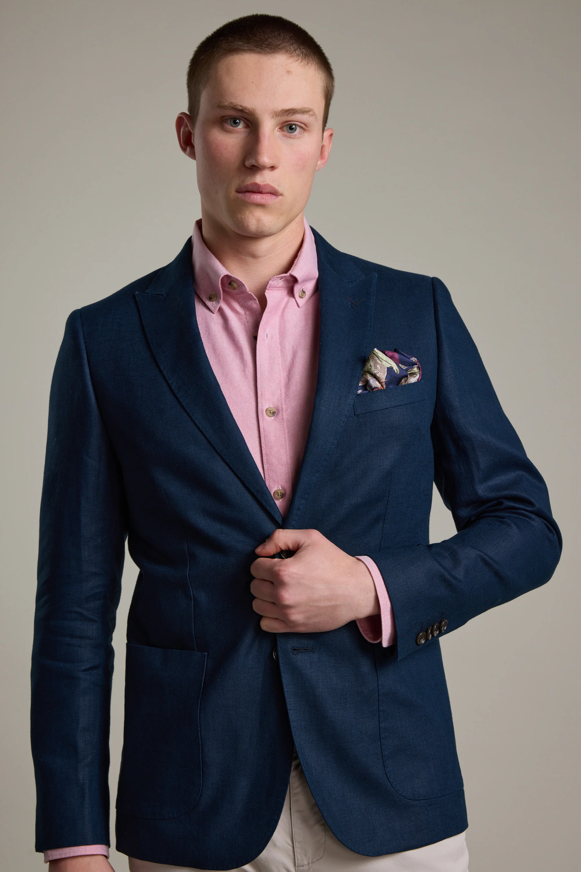 Payson Linen Blazer - Image 4