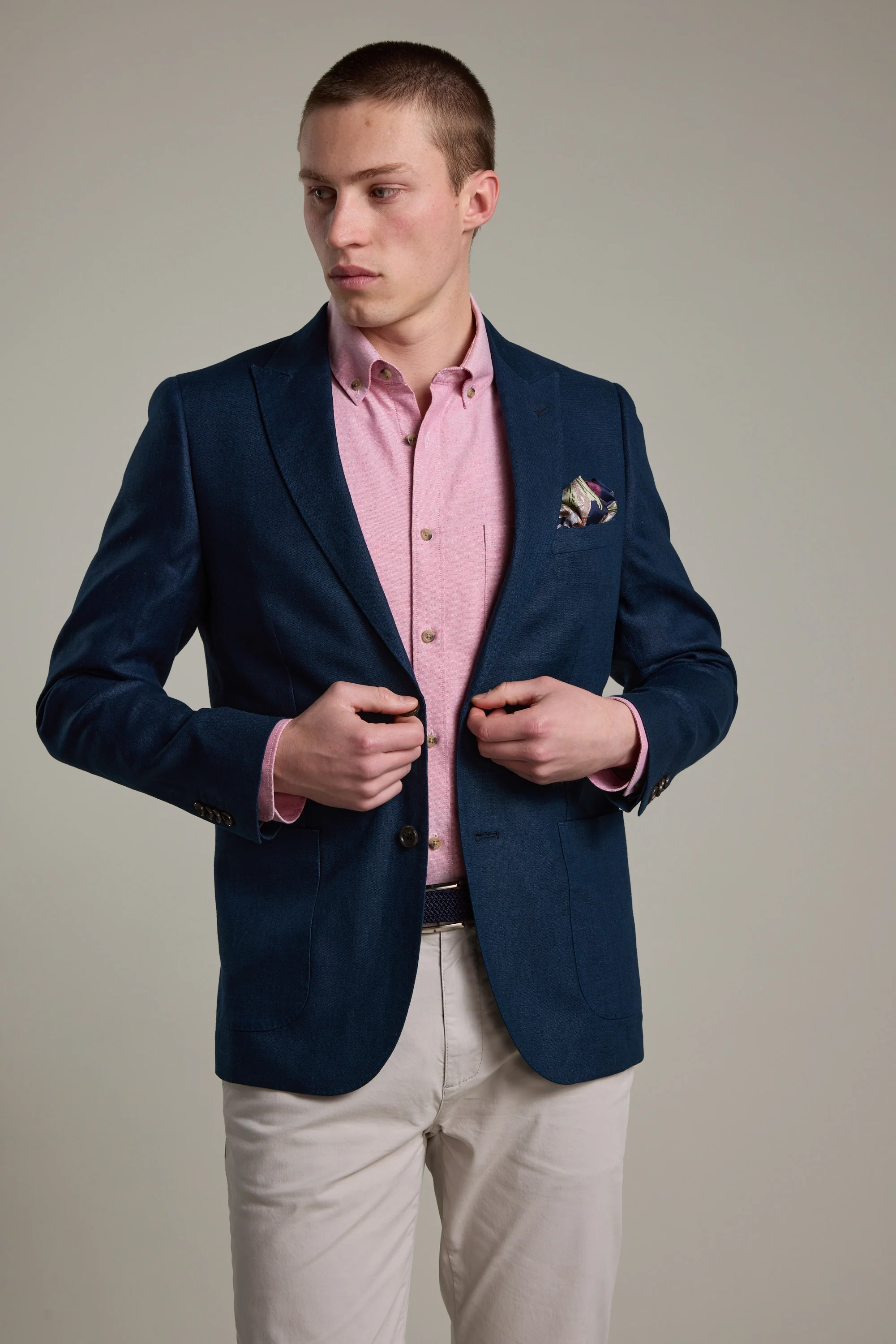 Payson Linen Blazer - Image 6