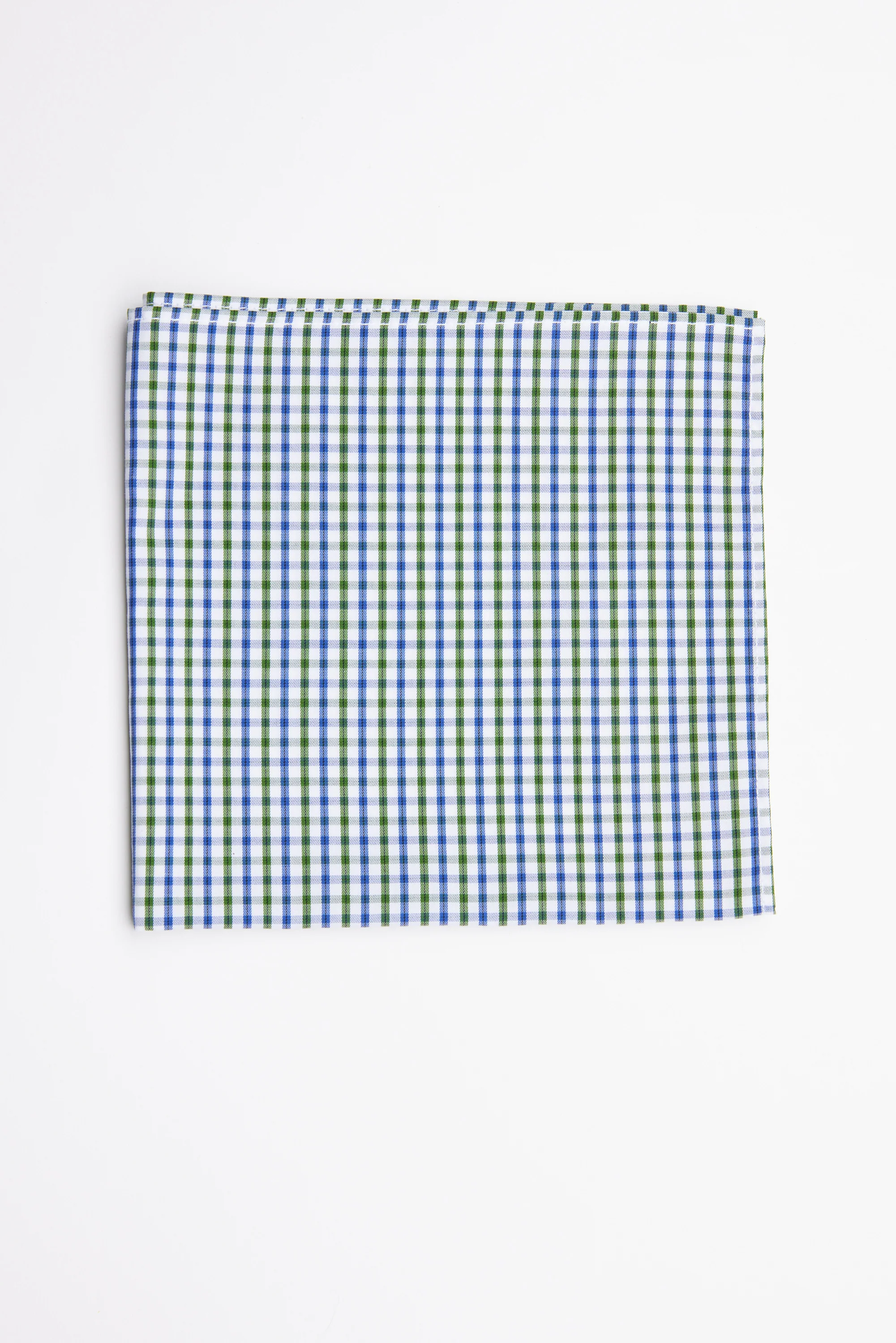 Pinebrook Check Pocket Square