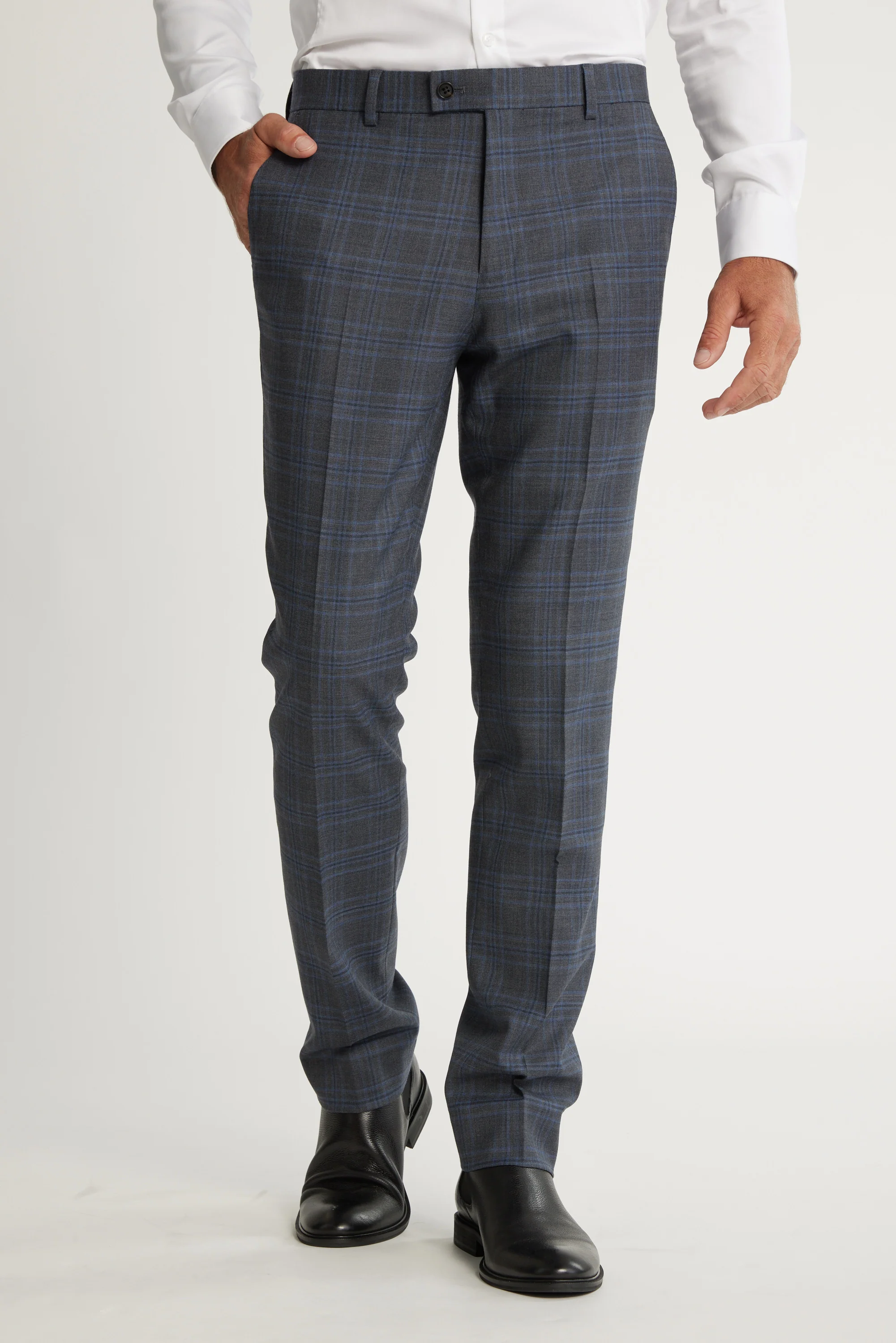 Pinehurst Check Suit Trouser