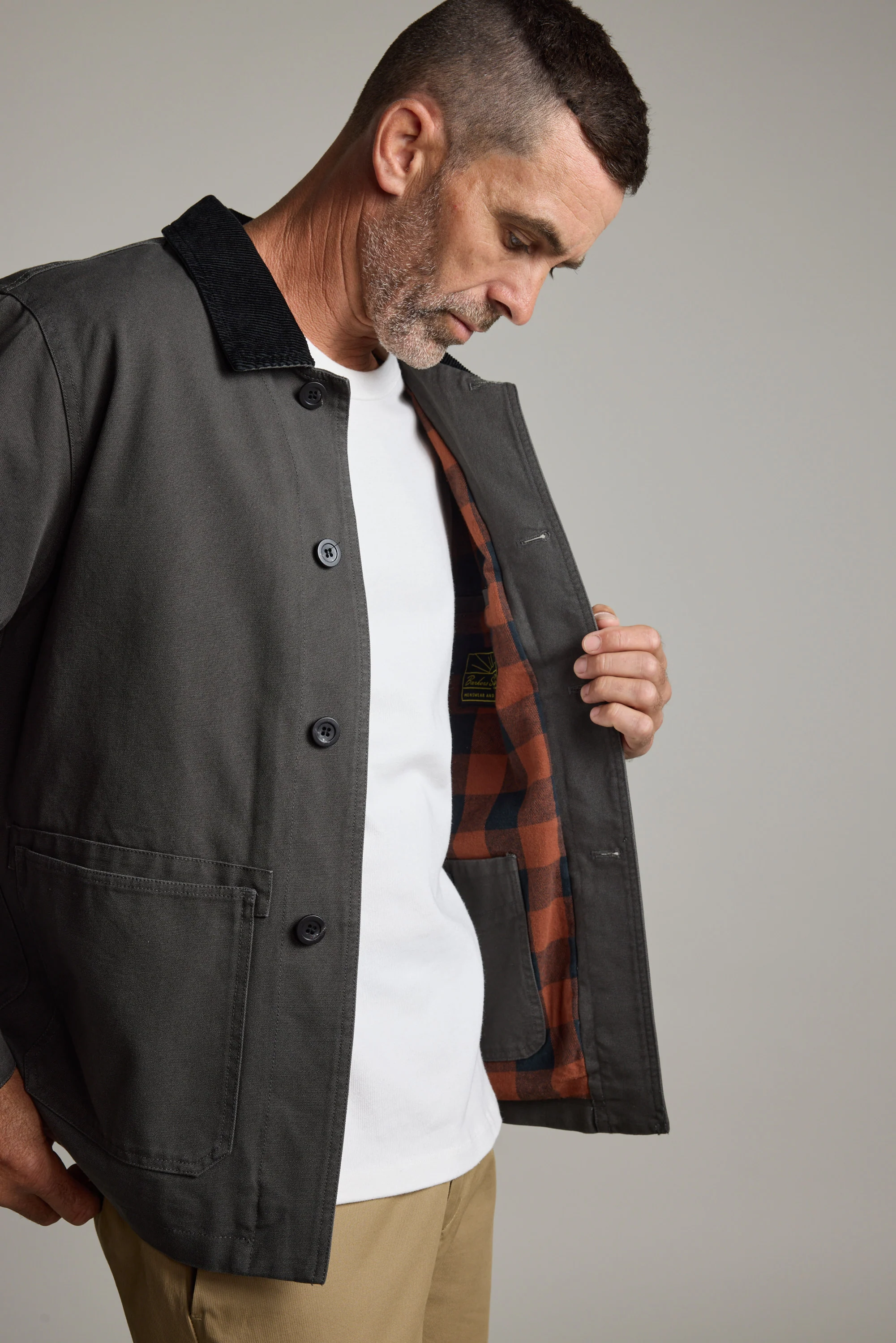 Pinnacle Canvas Jacket - Image 6
