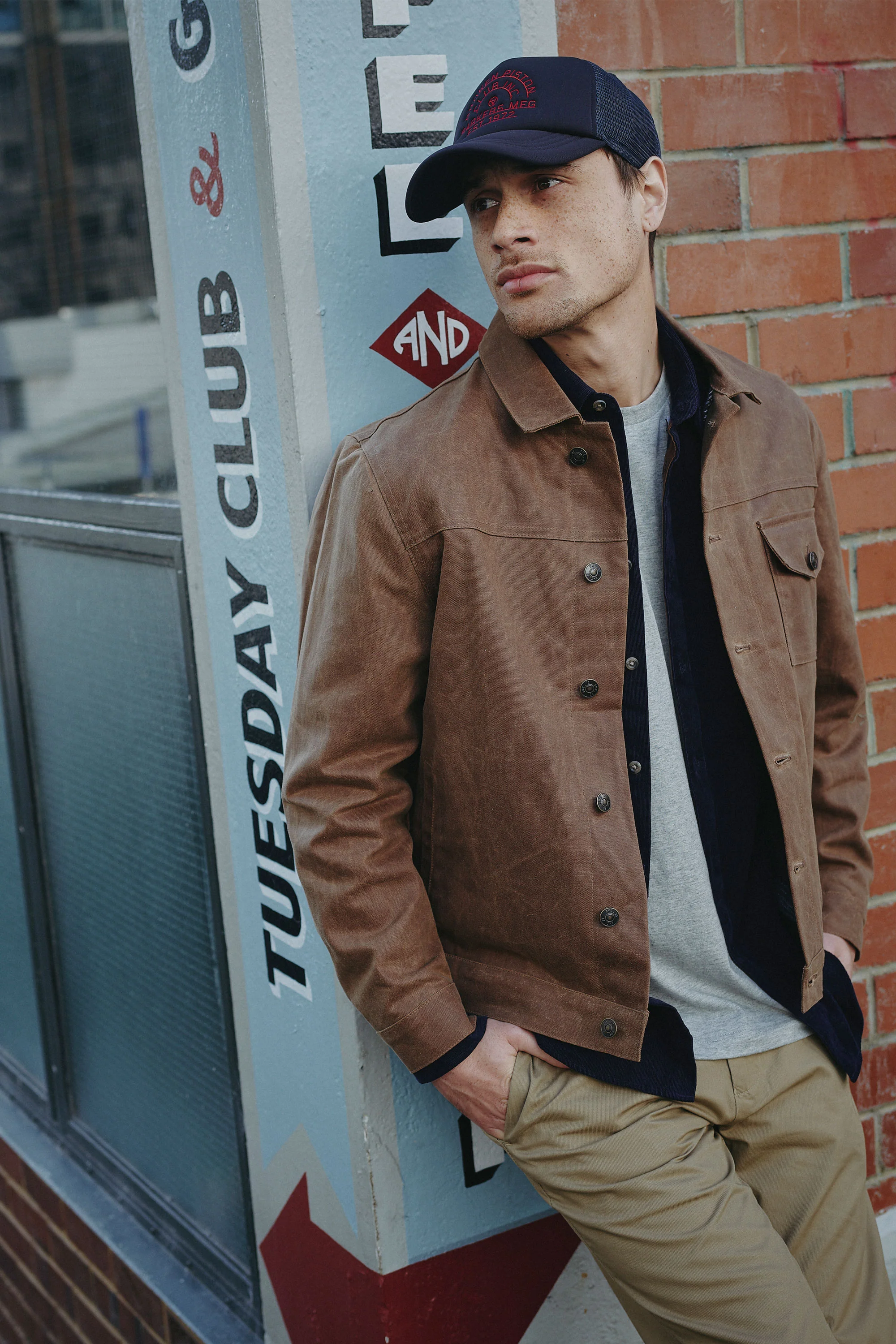 Piston Club Trucker Cap