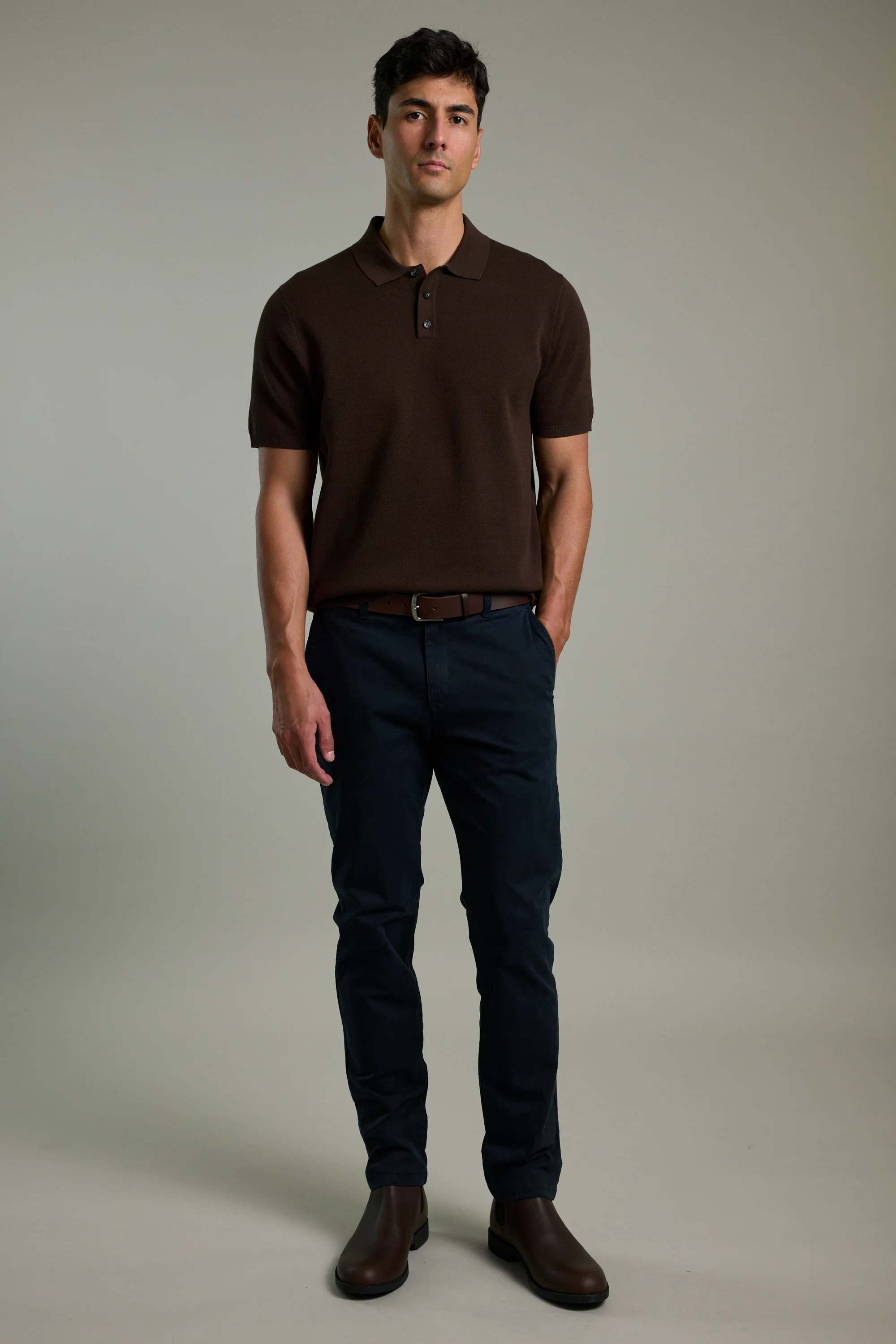 Porto Knit Polo - Image 3