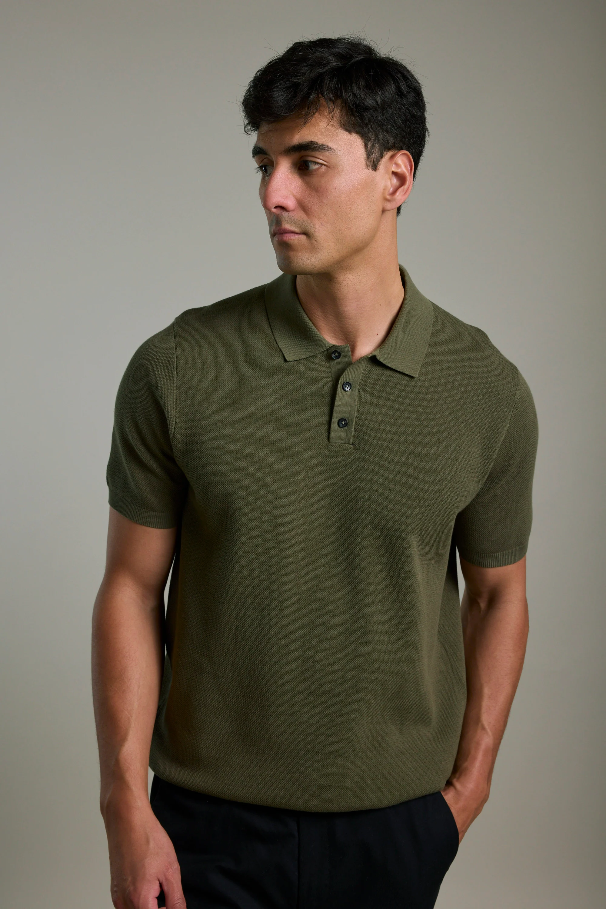 Porto Knit Polo - Image 3