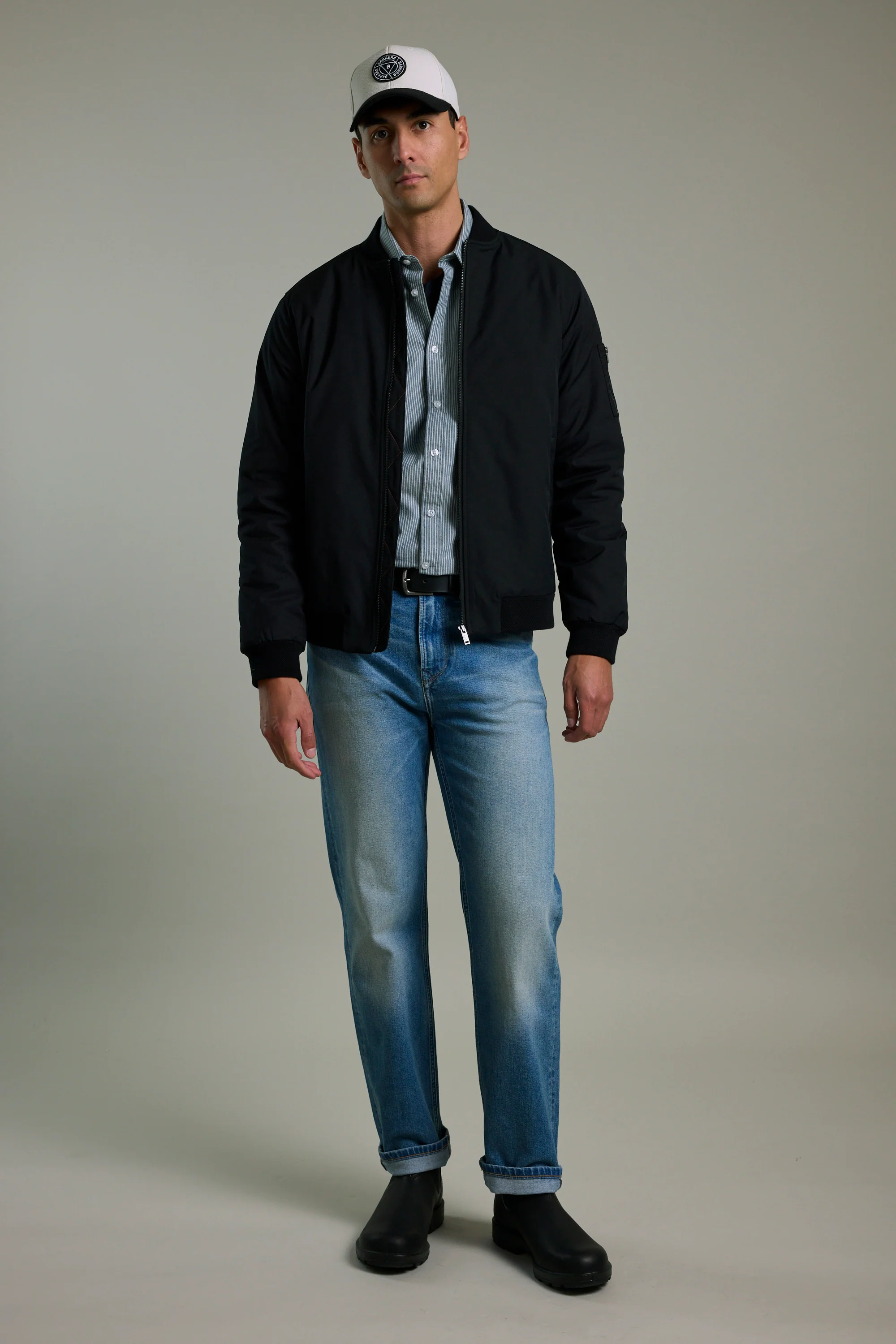 Prentice Stripe Shirt - Image 3