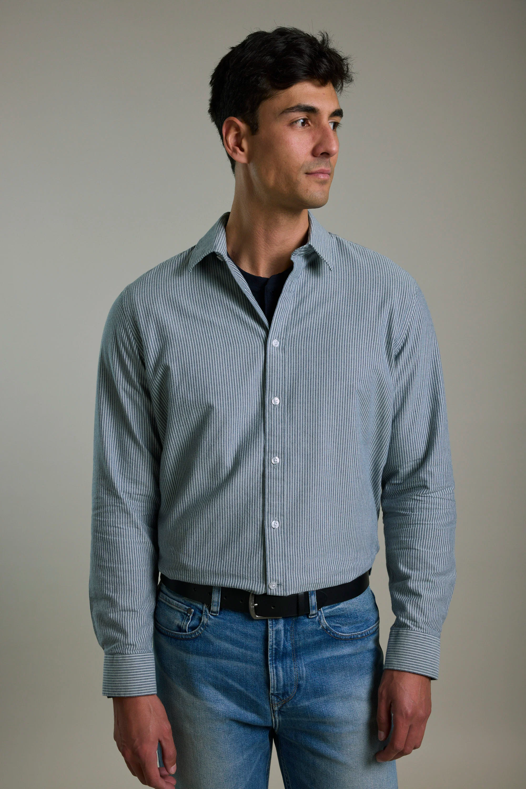 Prentice Stripe Shirt - Image 5