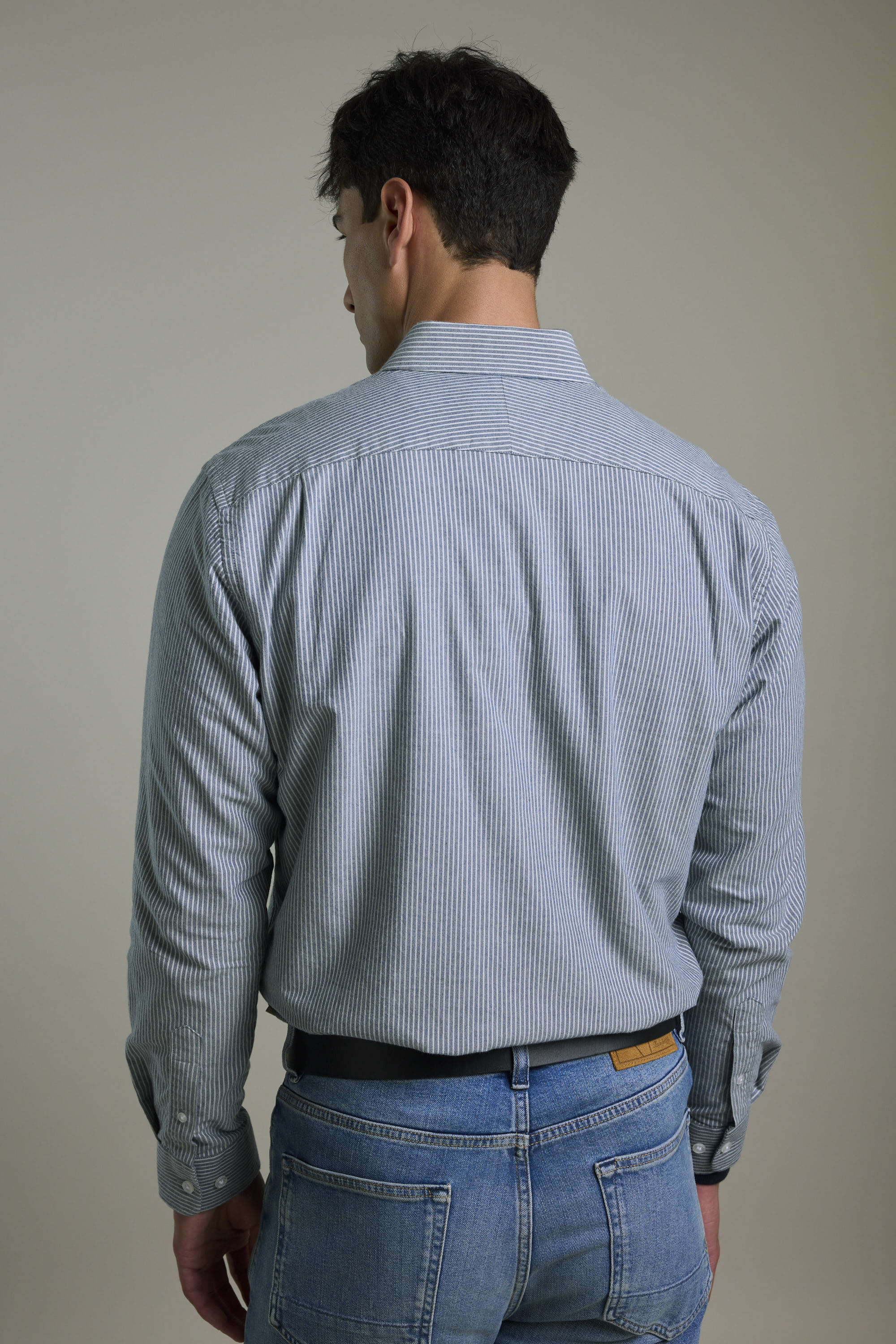 Prentice Stripe Shirt - Image 6