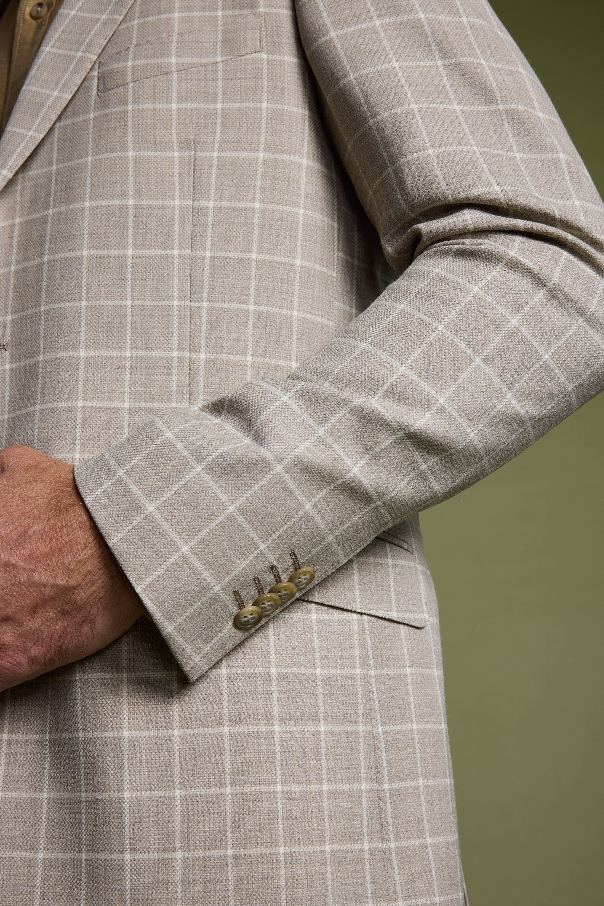 Prestwick Check Blazer - Image 3