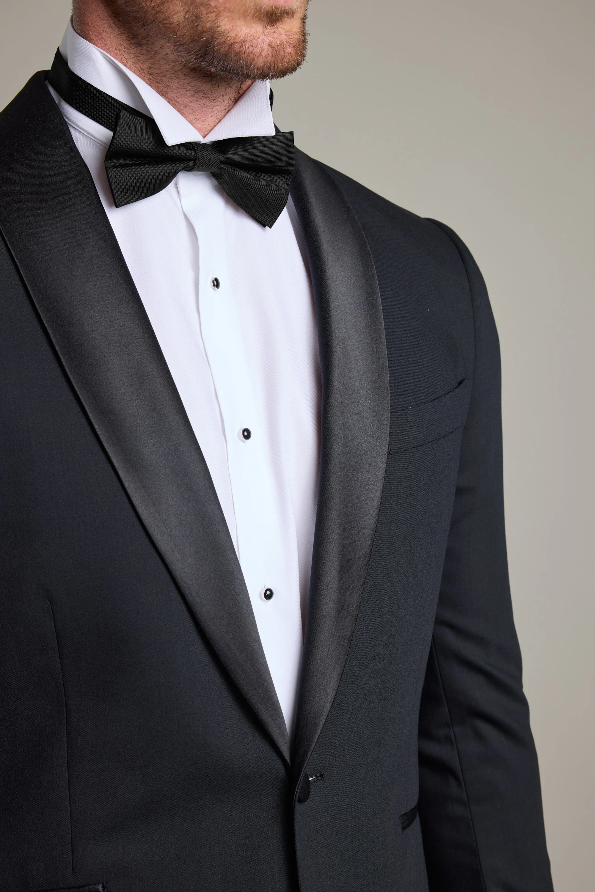 Princeton Shawl Tuxedo Jacket - Image 2
