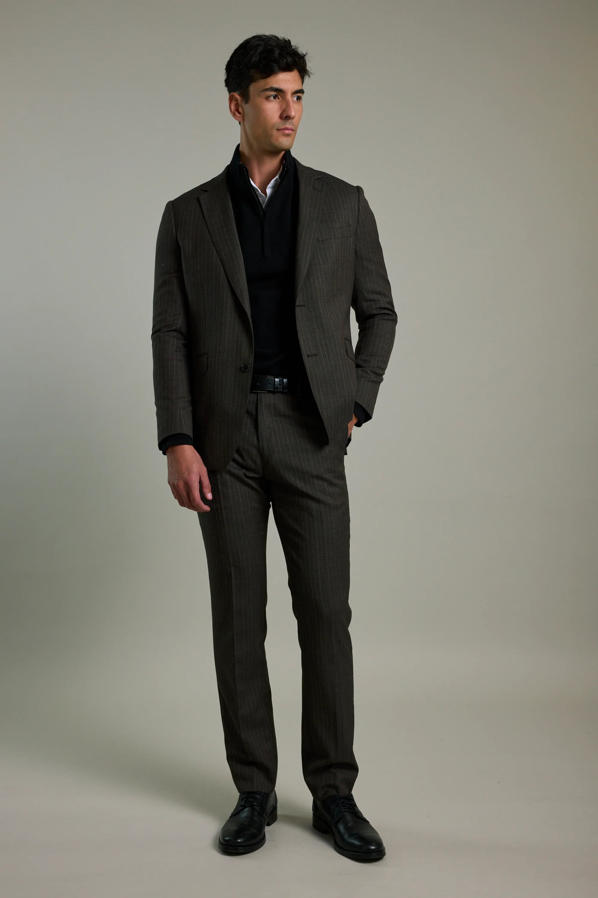 Radcliffe Stripe Suit Jacket