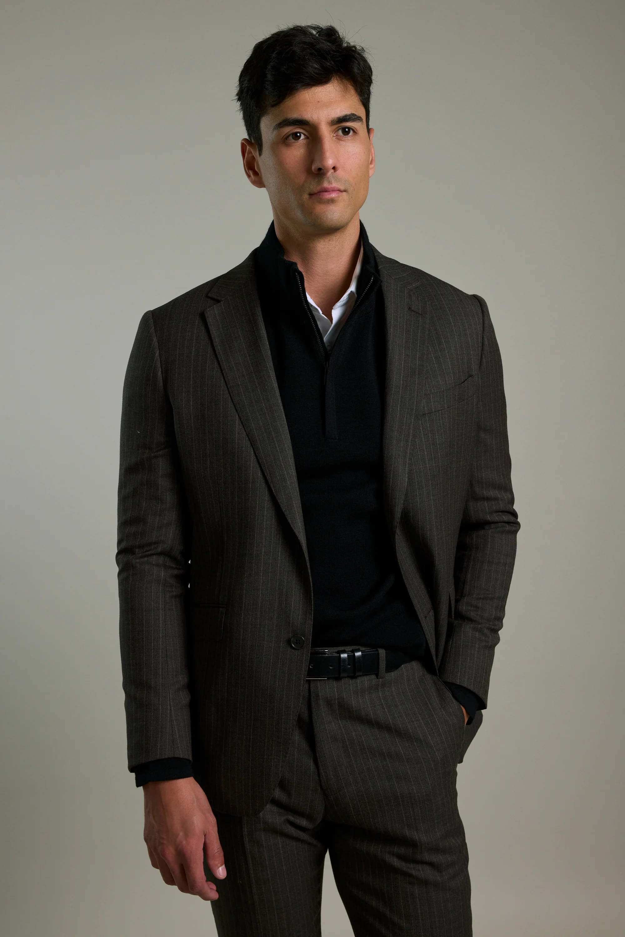 Radcliffe Stripe Suit Jacket - Image 2