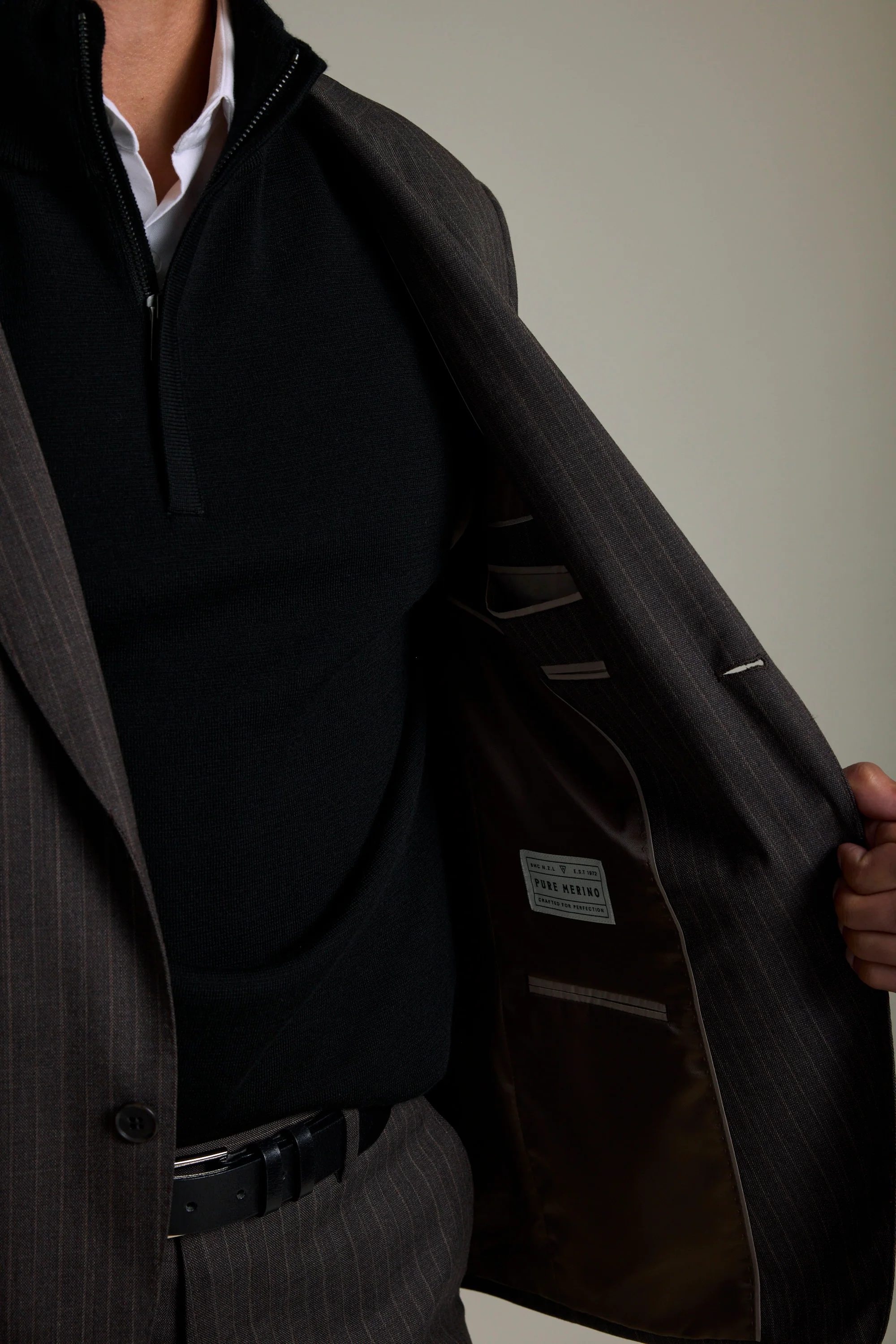 Radcliffe Stripe Suit Jacket - Image 4