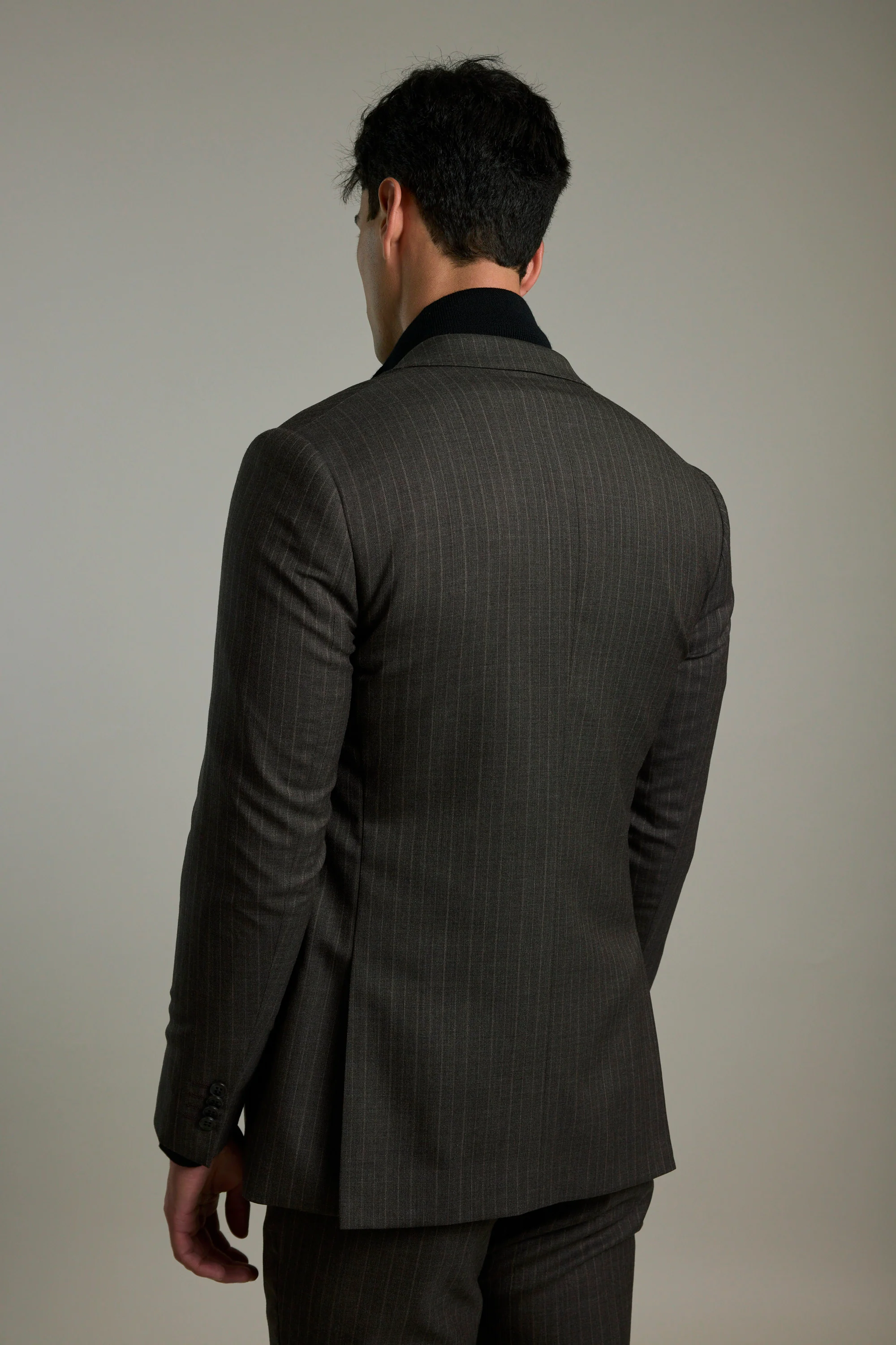 Radcliffe Stripe Suit Jacket - Image 6