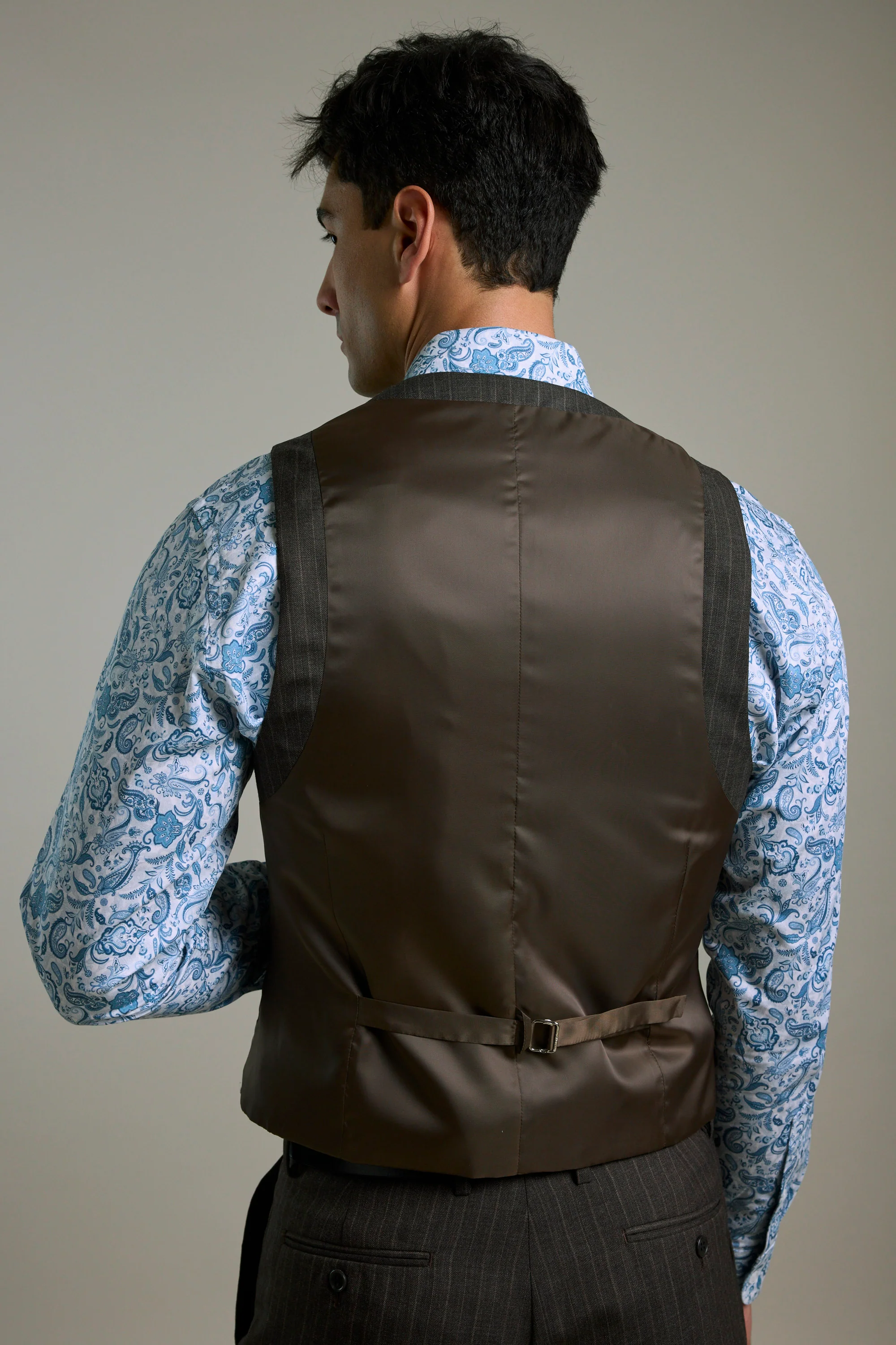 Radcliffe Stripe Waistcoat - Image 6