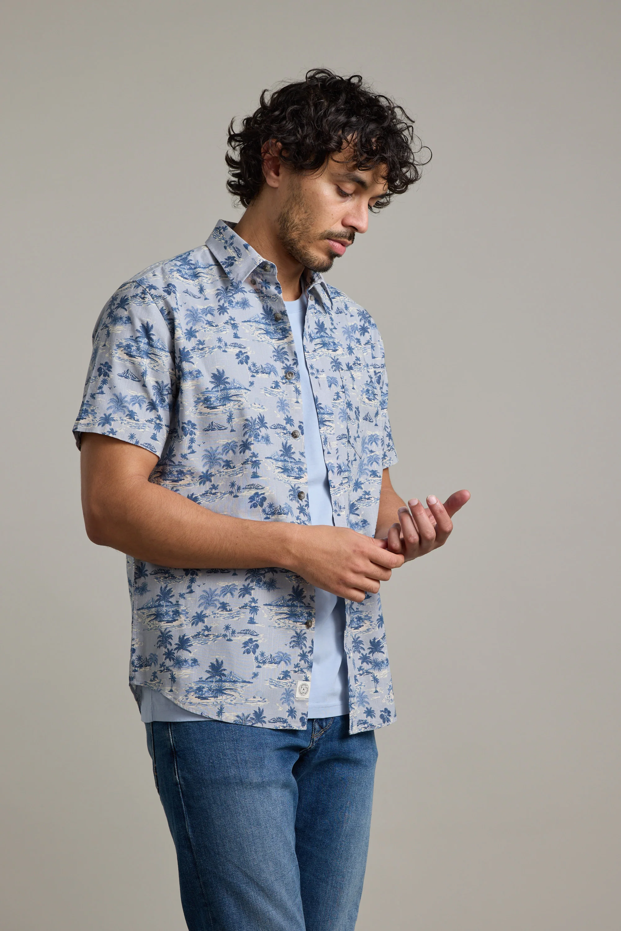 Radford Print Shirt - Image 3
