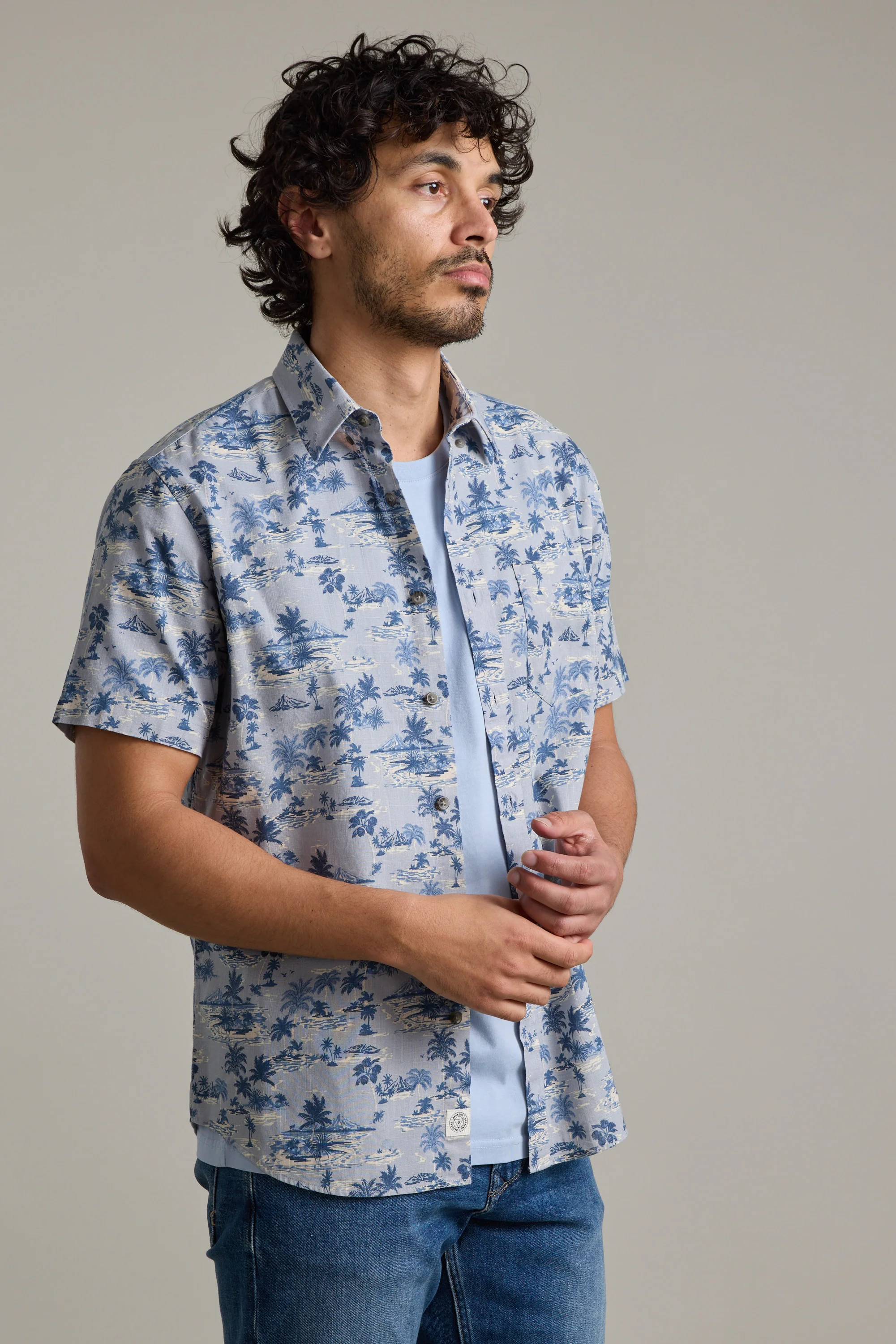 Radford Print Shirt - Image 5