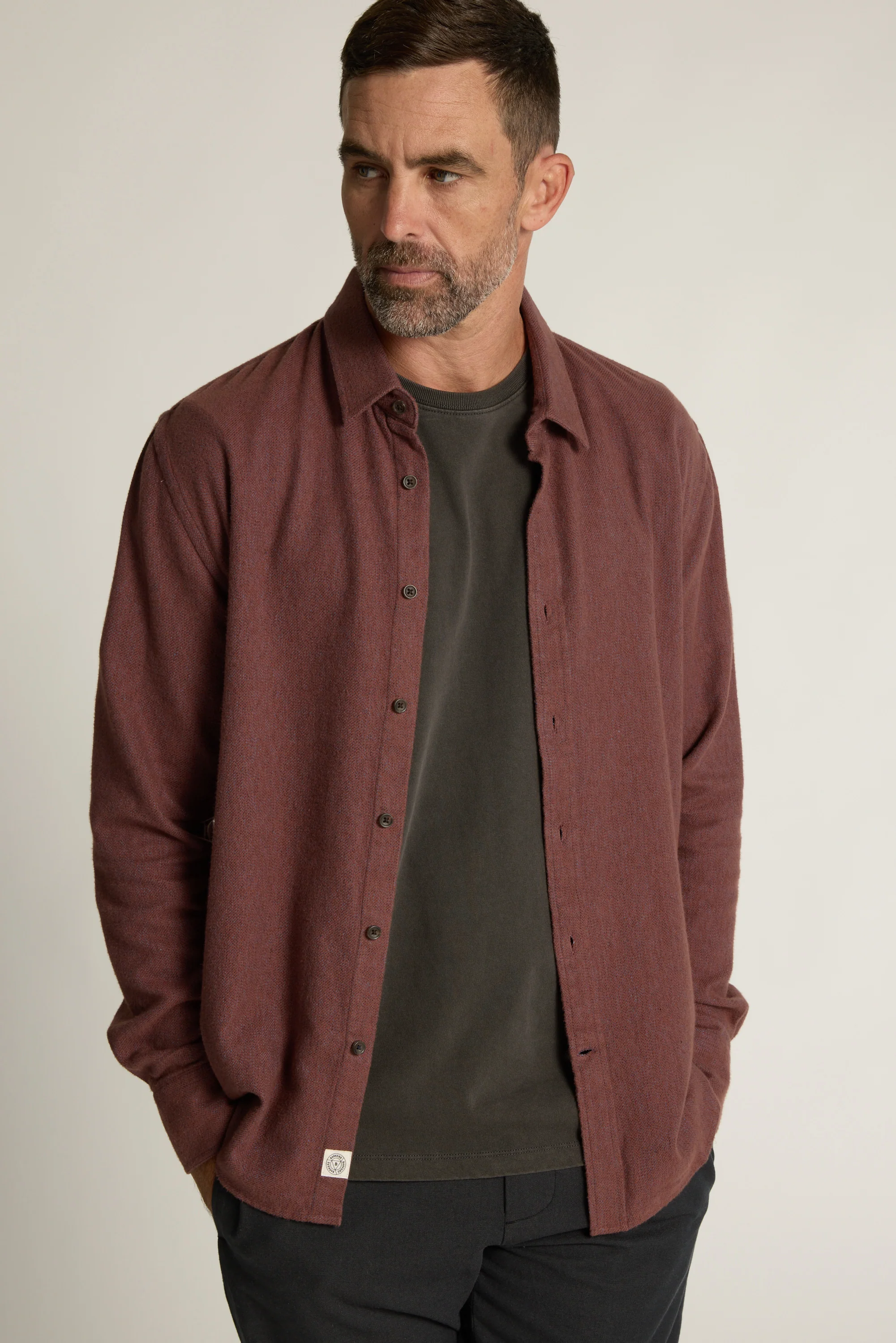 Raleigh Oxford Overshirt - Image 3