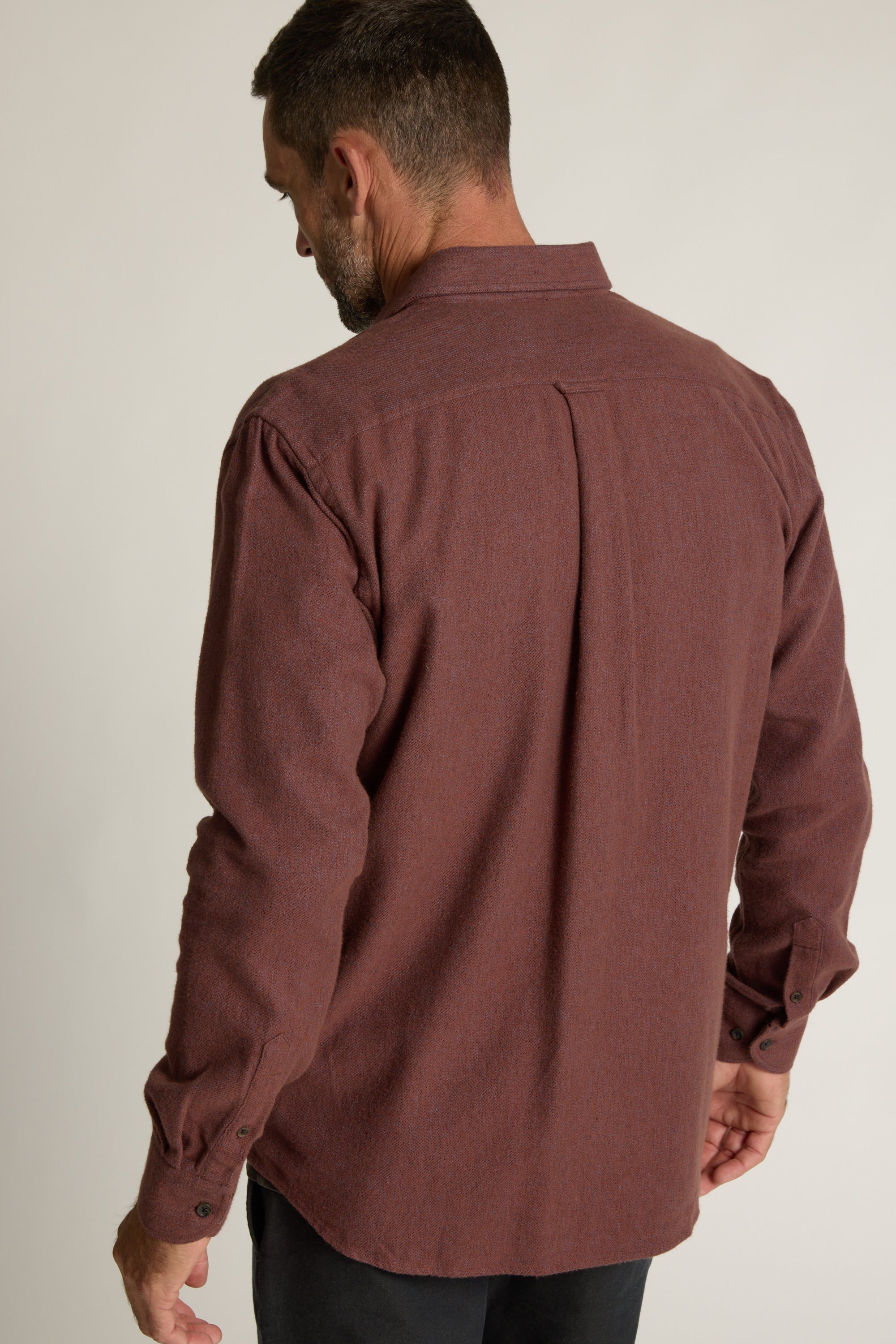 Raleigh Oxford Overshirt - Image 5