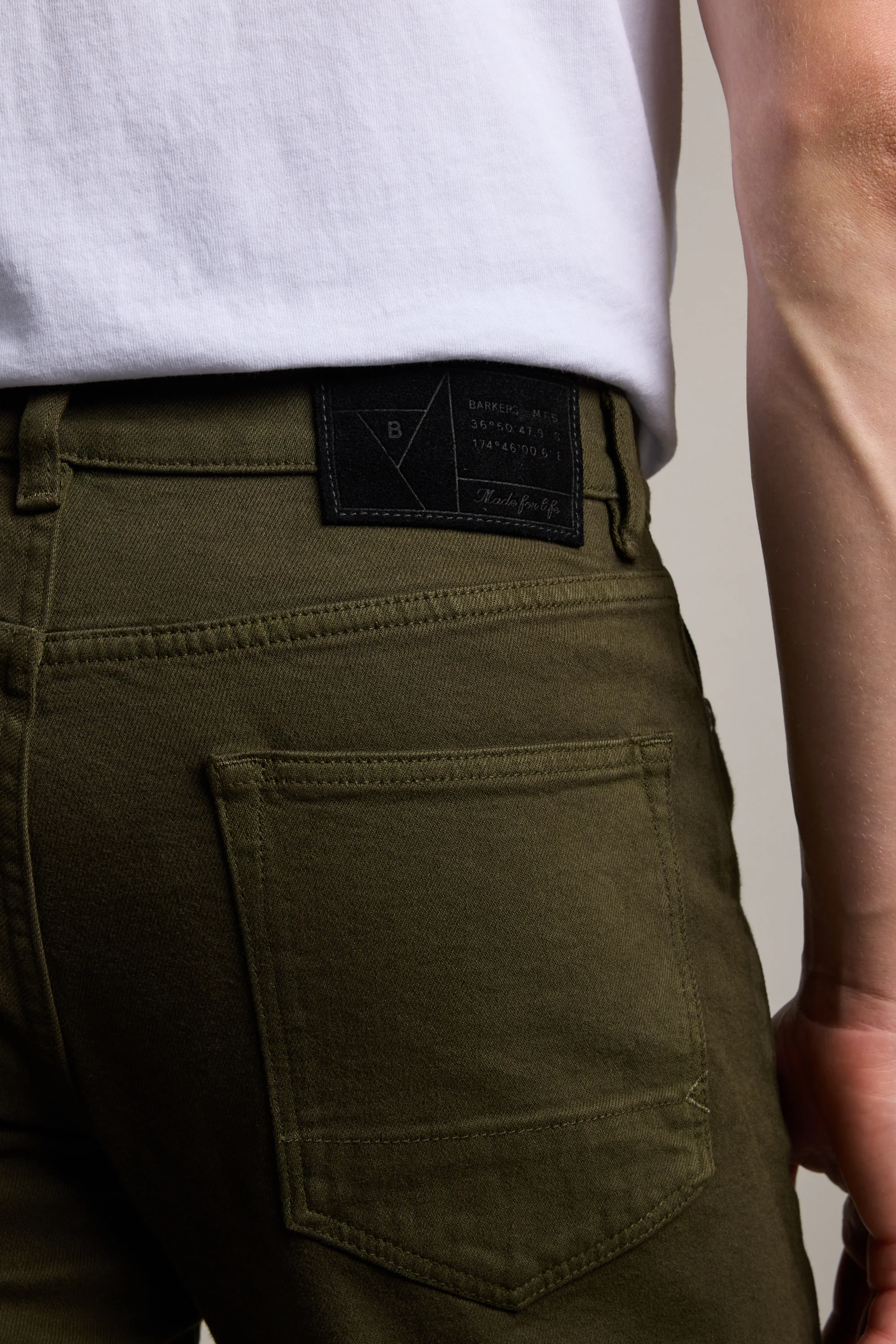 Rambler Slim Coloured Jean - Image 5