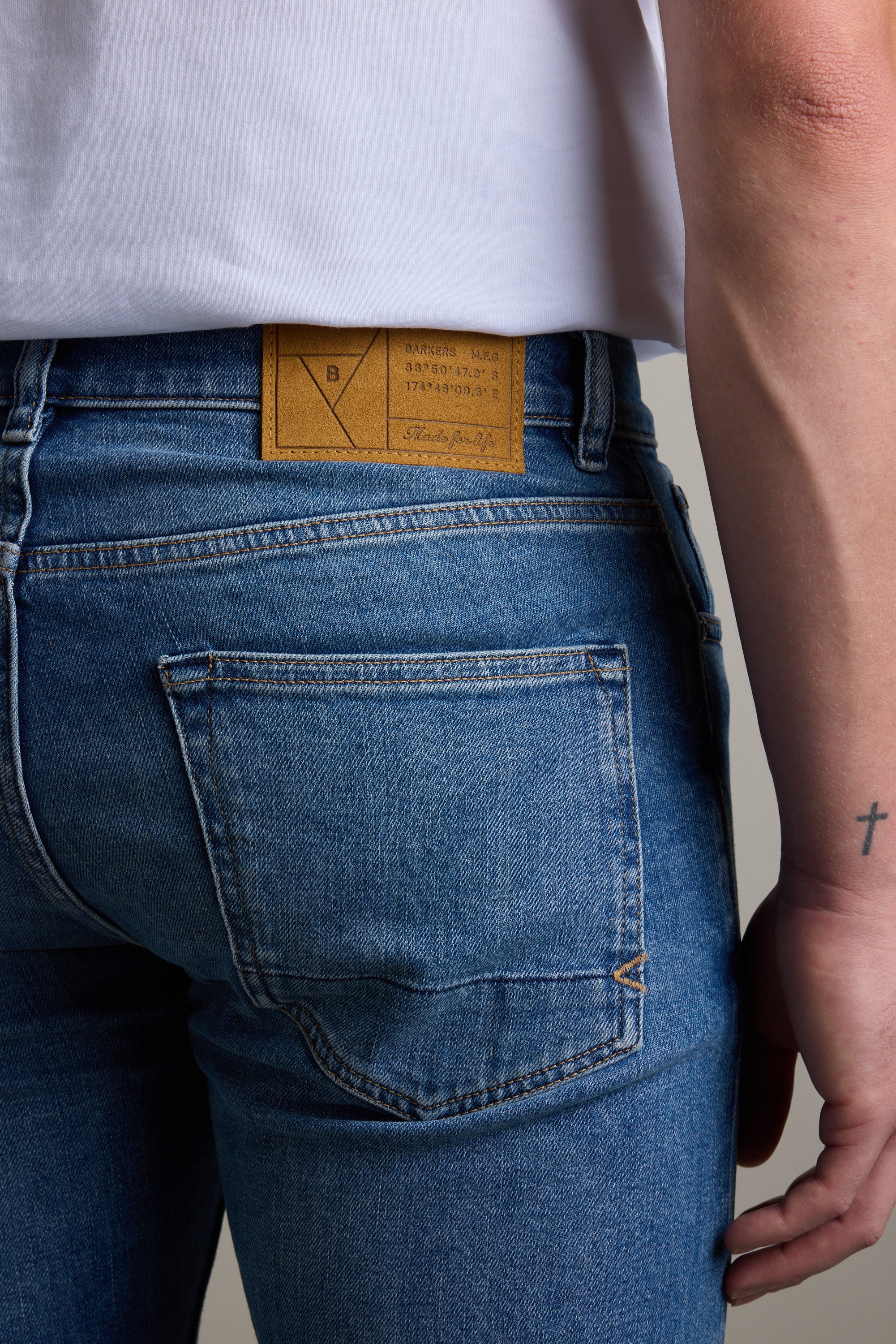 Rambler Denim Slim Jean - Image 4