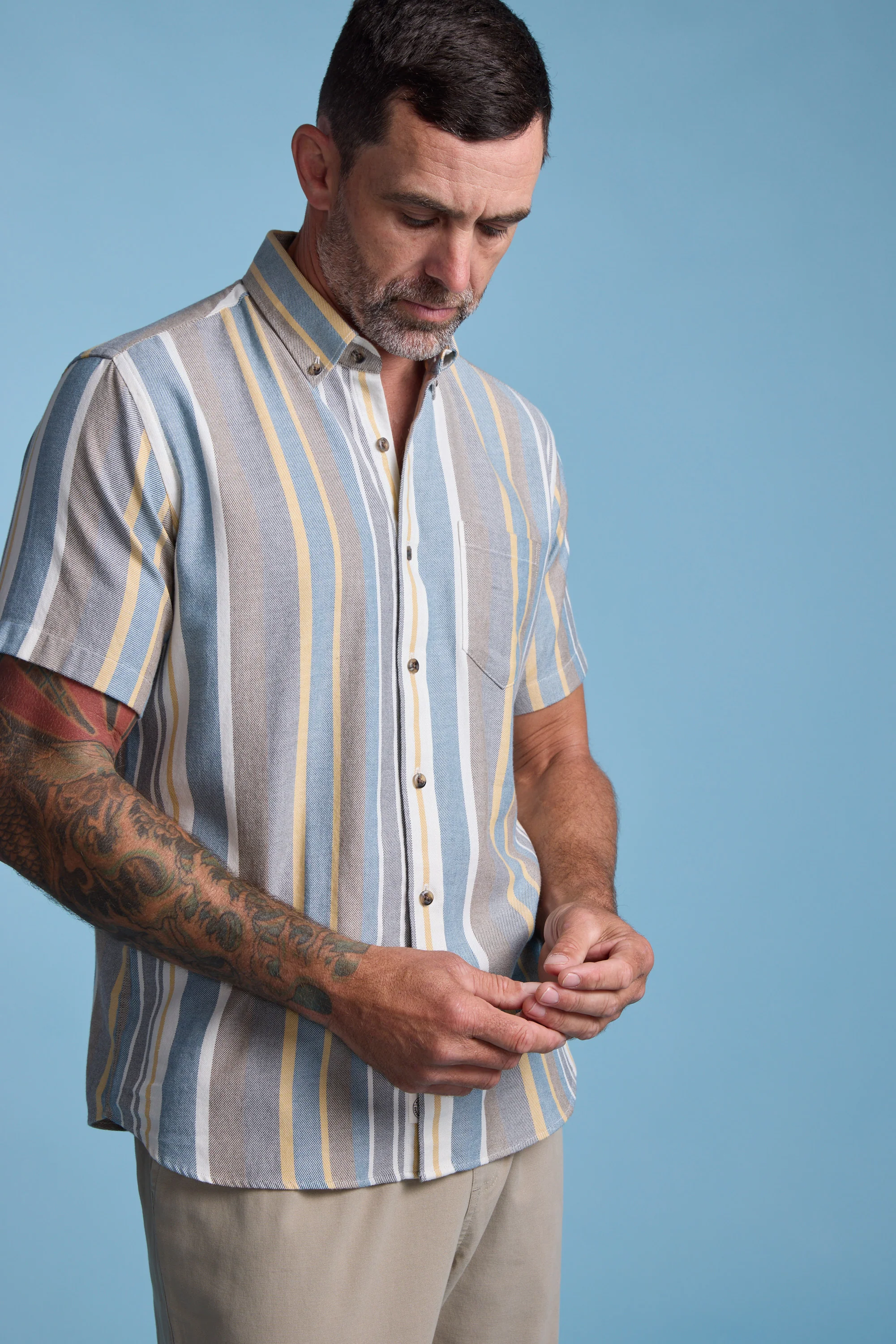 Reagen Stripe Shirt