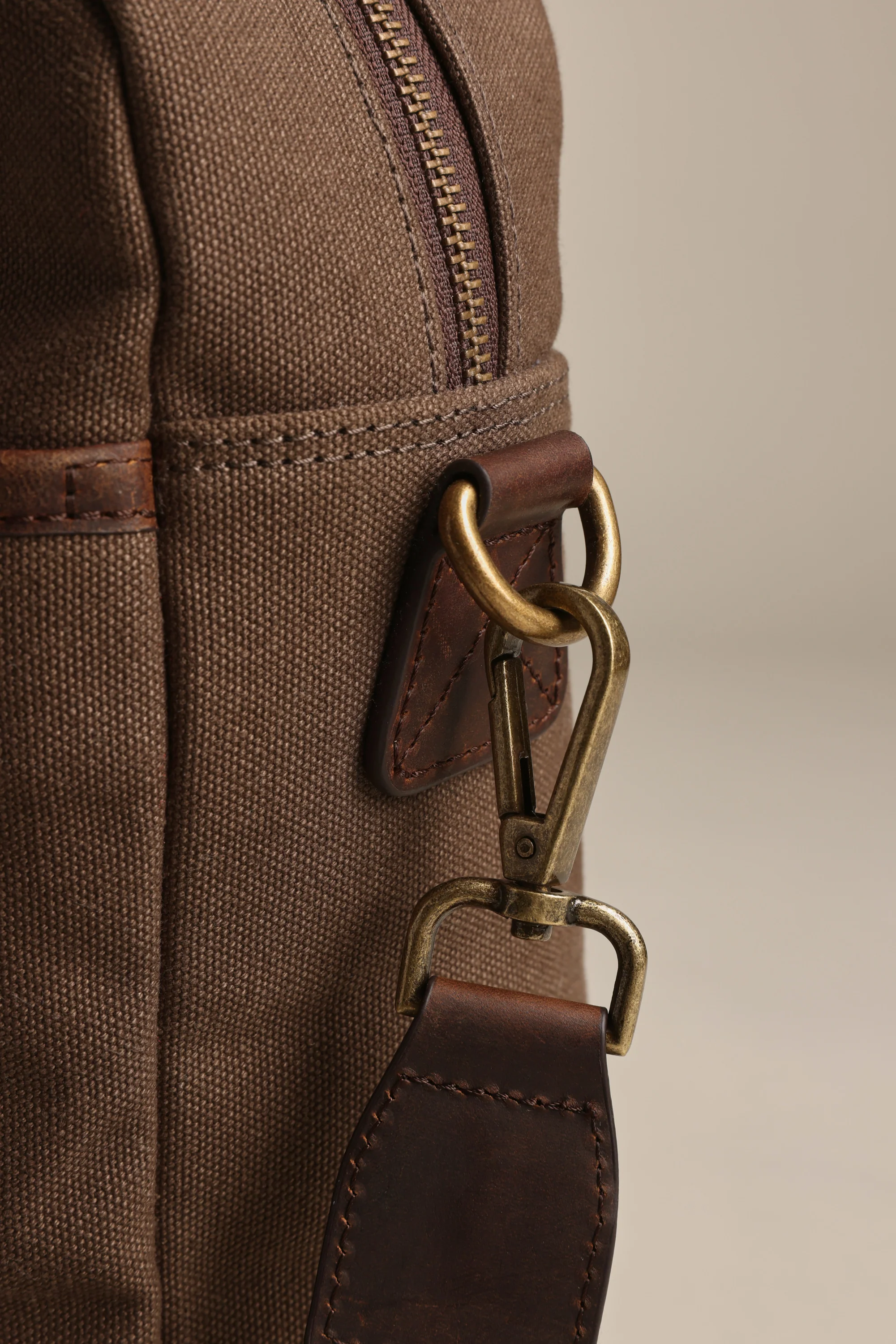 Redford Canvas Laptop Bag - Image 5