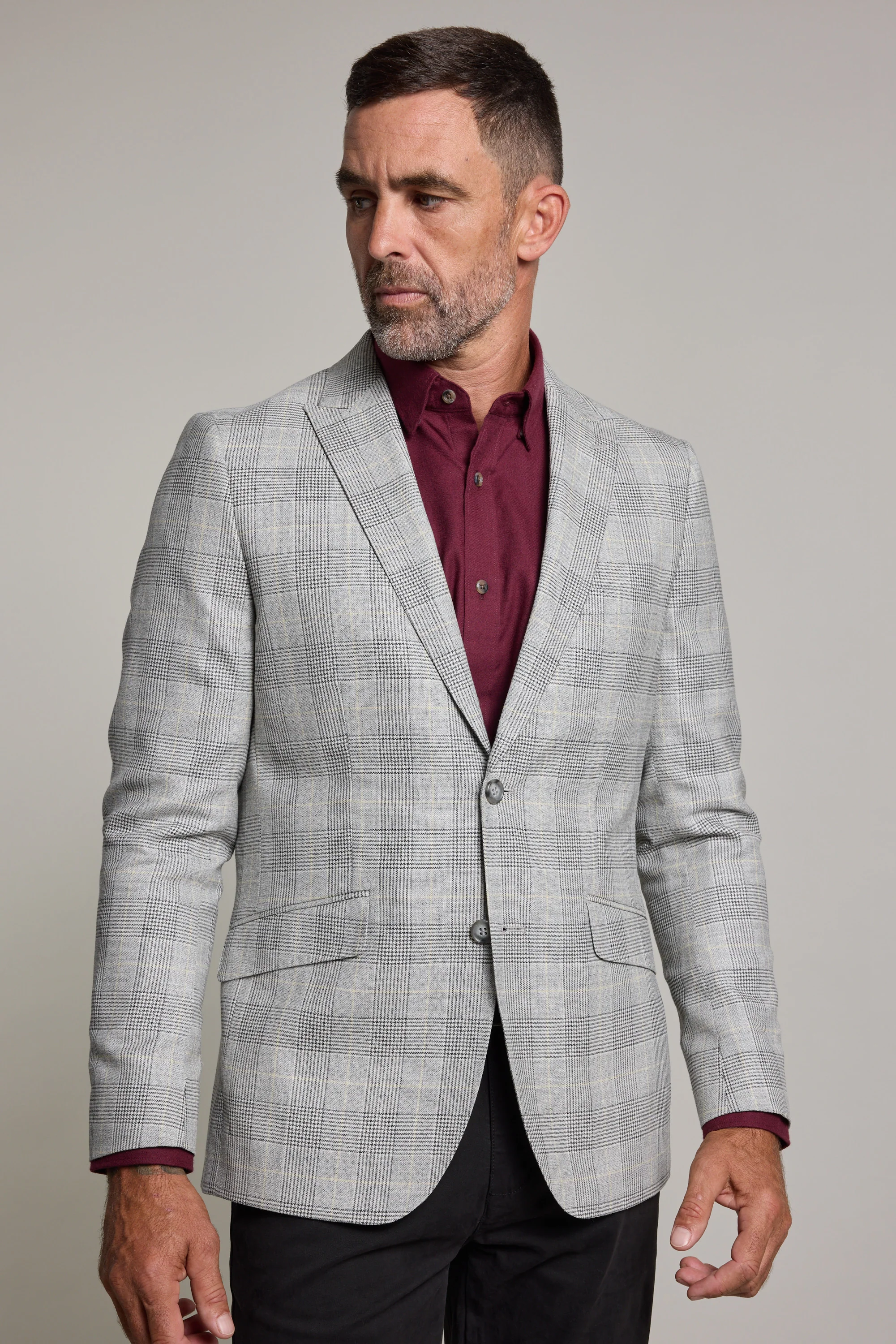 Remsen Check Blazer