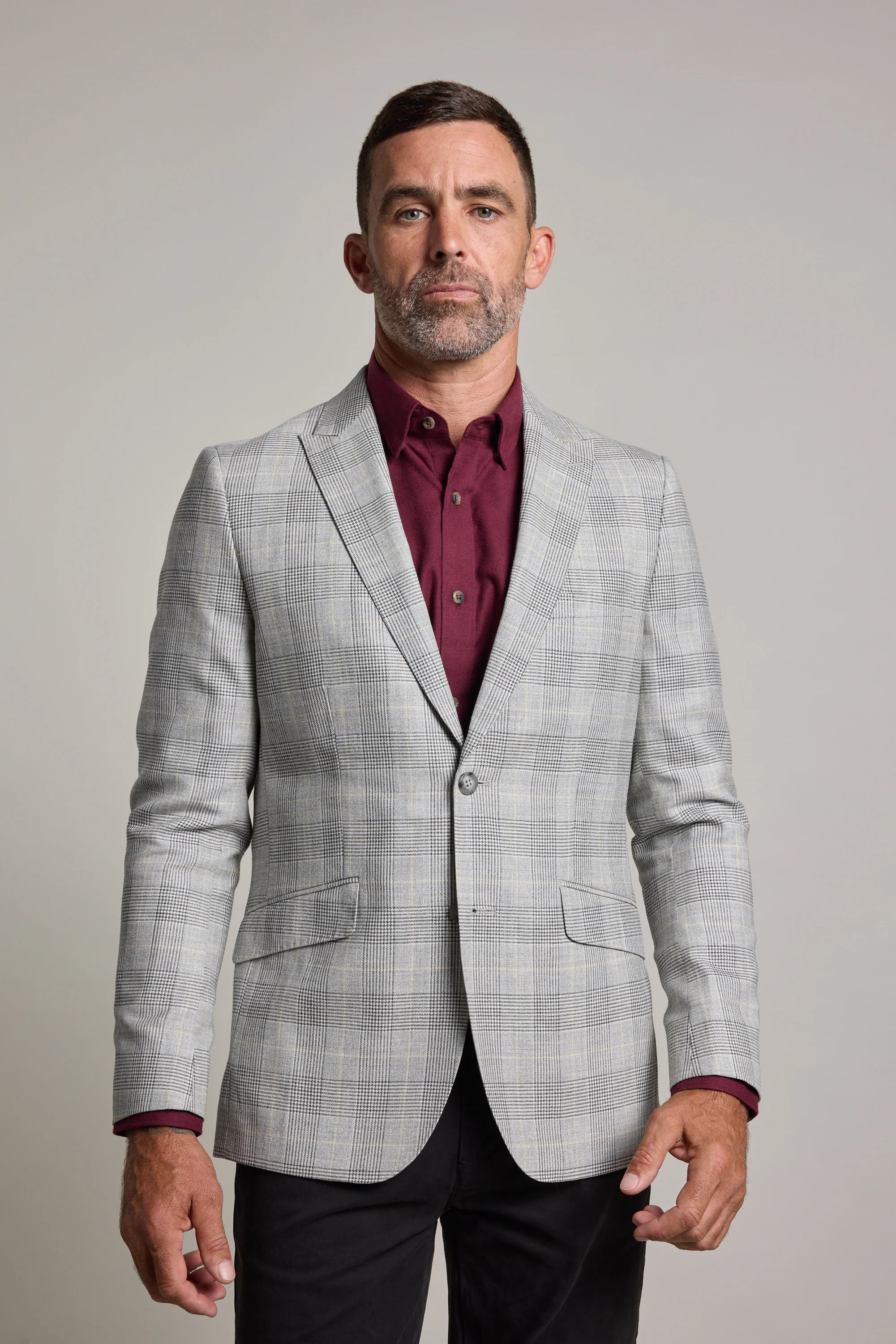 Remsen Check Blazer - Image 3