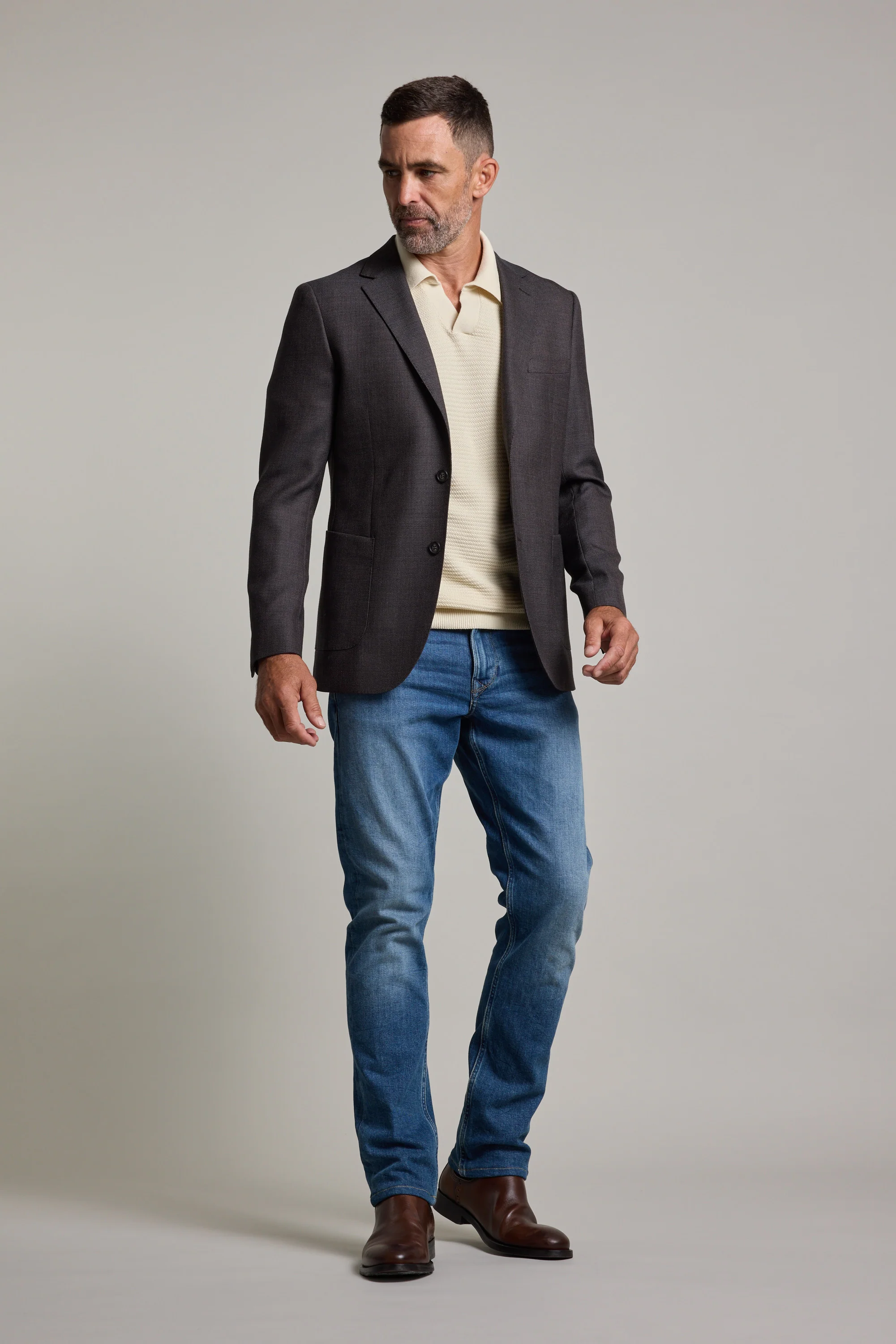Riverside Texture Blazer - Image 6