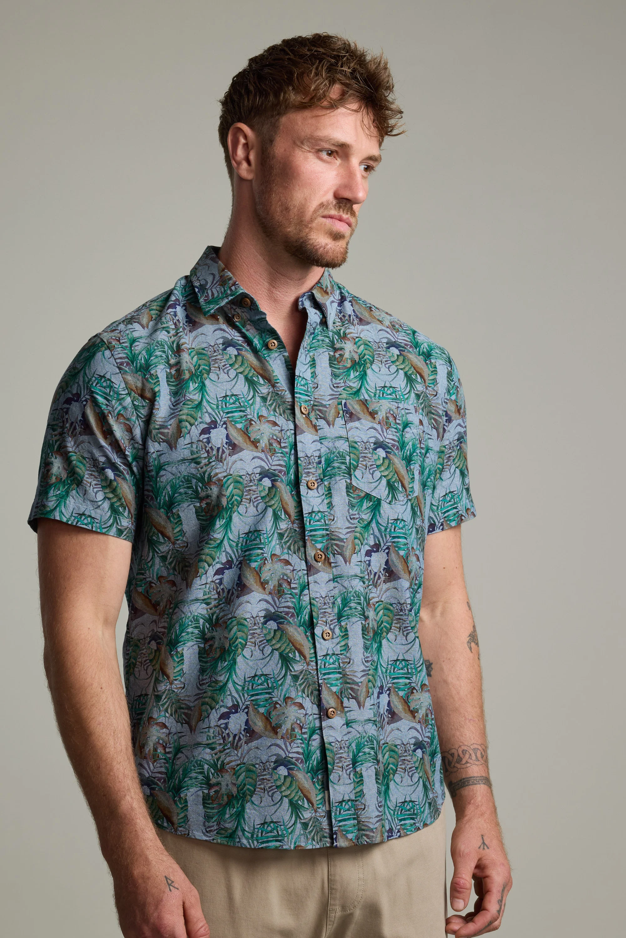 Rockport Print Shirt - Image 2