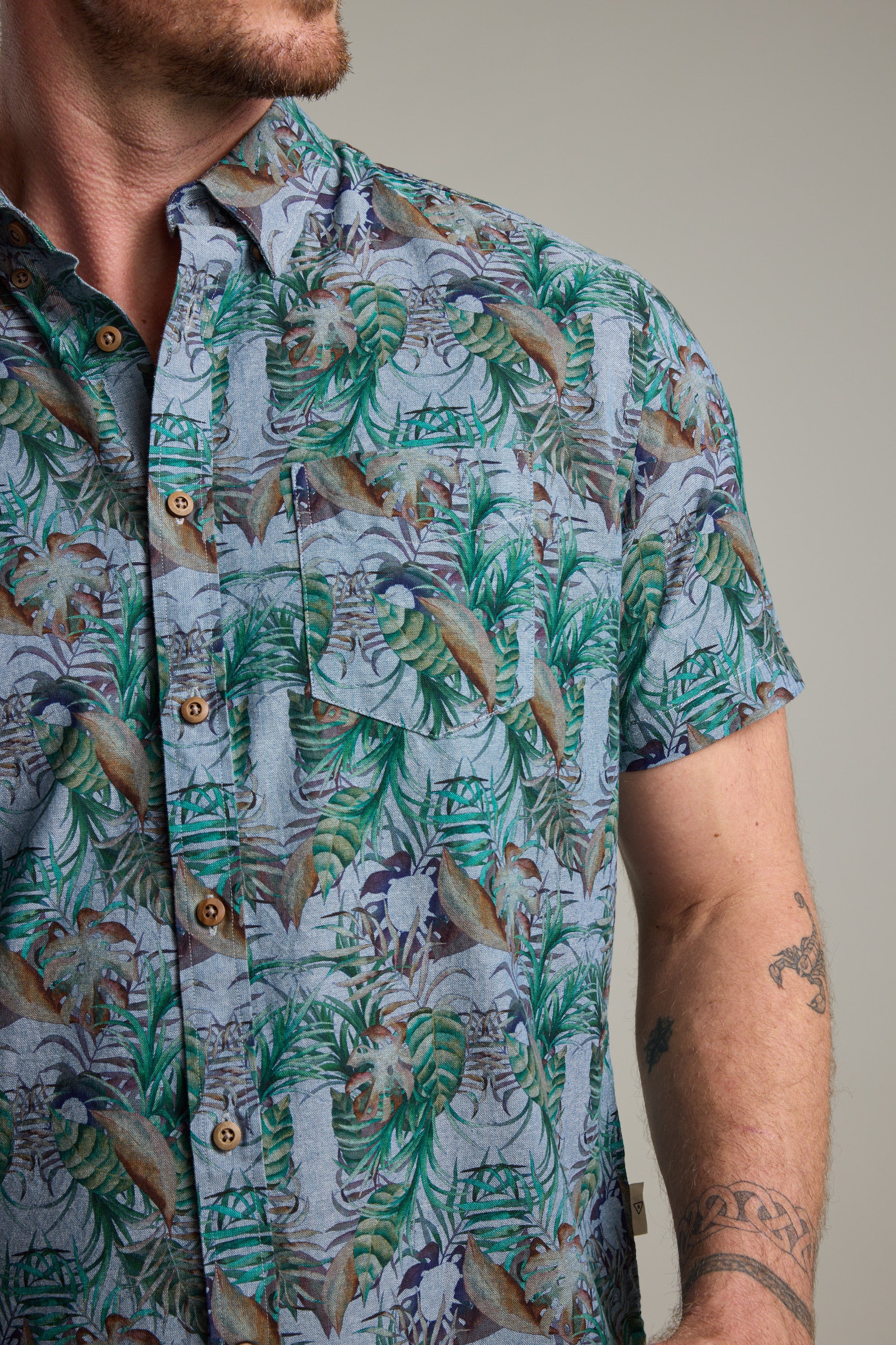 Rockport Print Shirt - Image 3