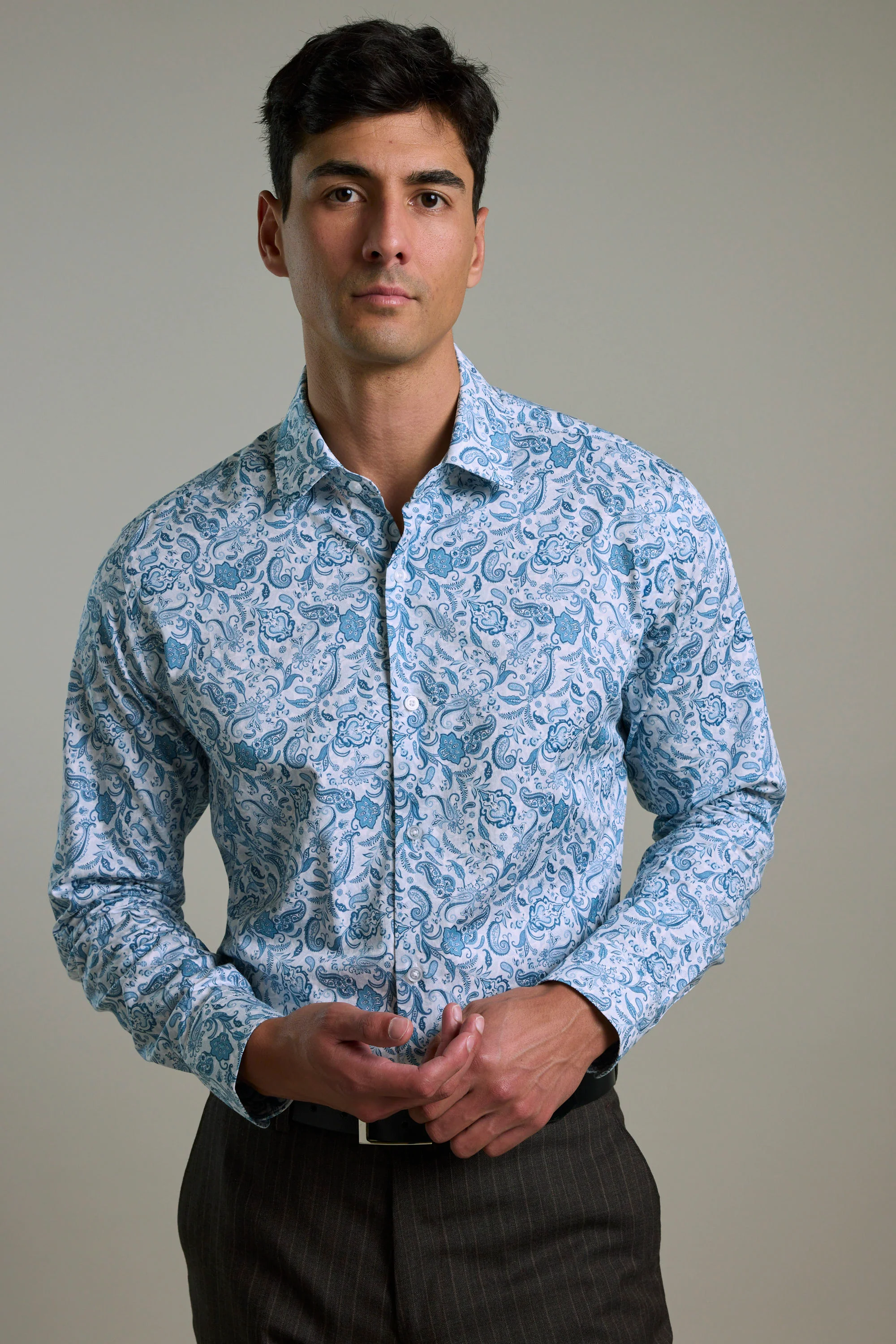 Ronton Print Business Shirt