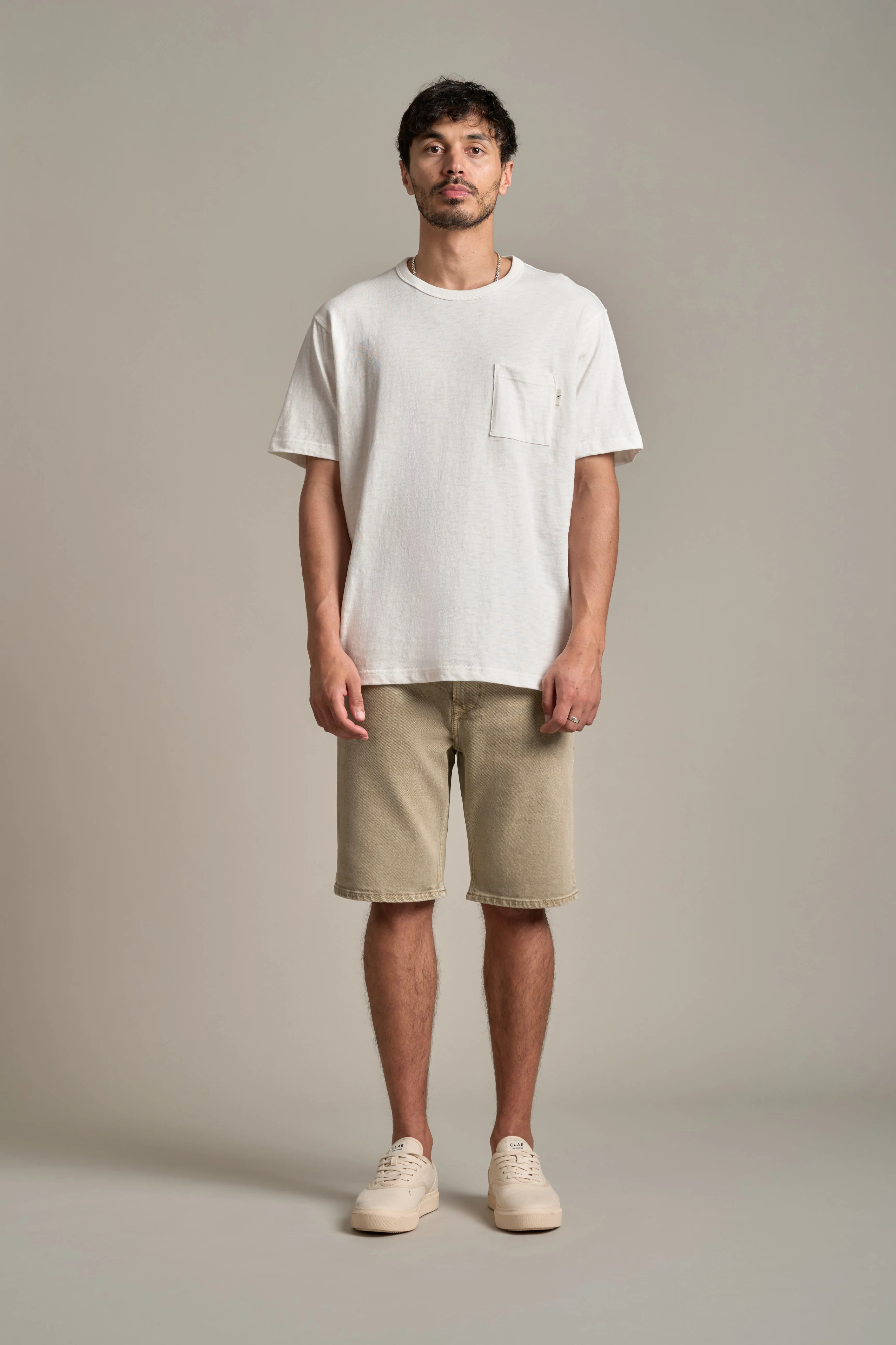 Rover Coloured Denim Short