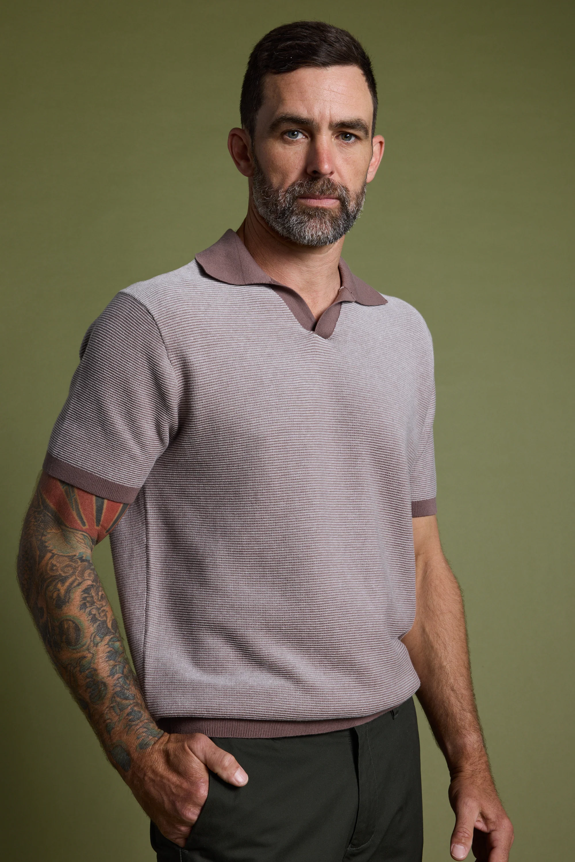 Rowan Knitted Polo
