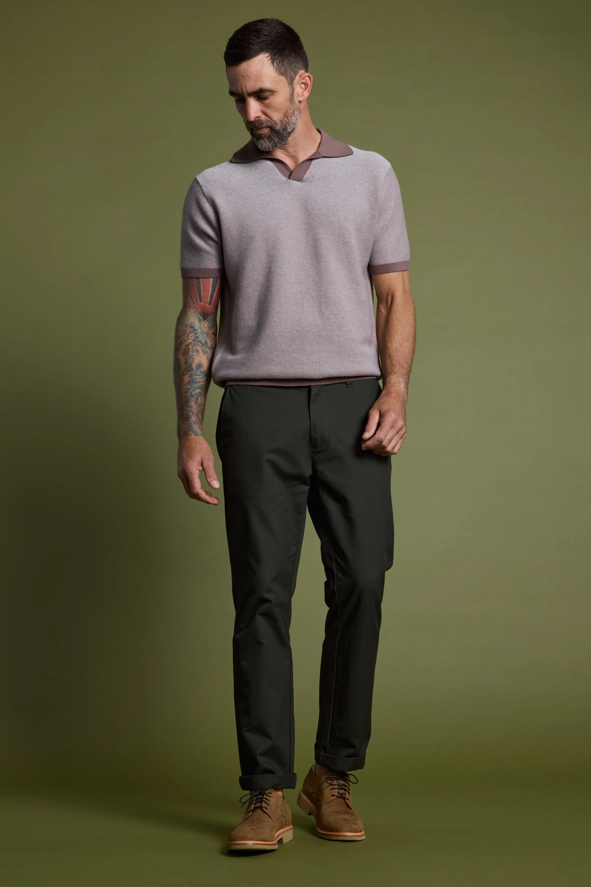 Rowan Knitted Polo - Image 5