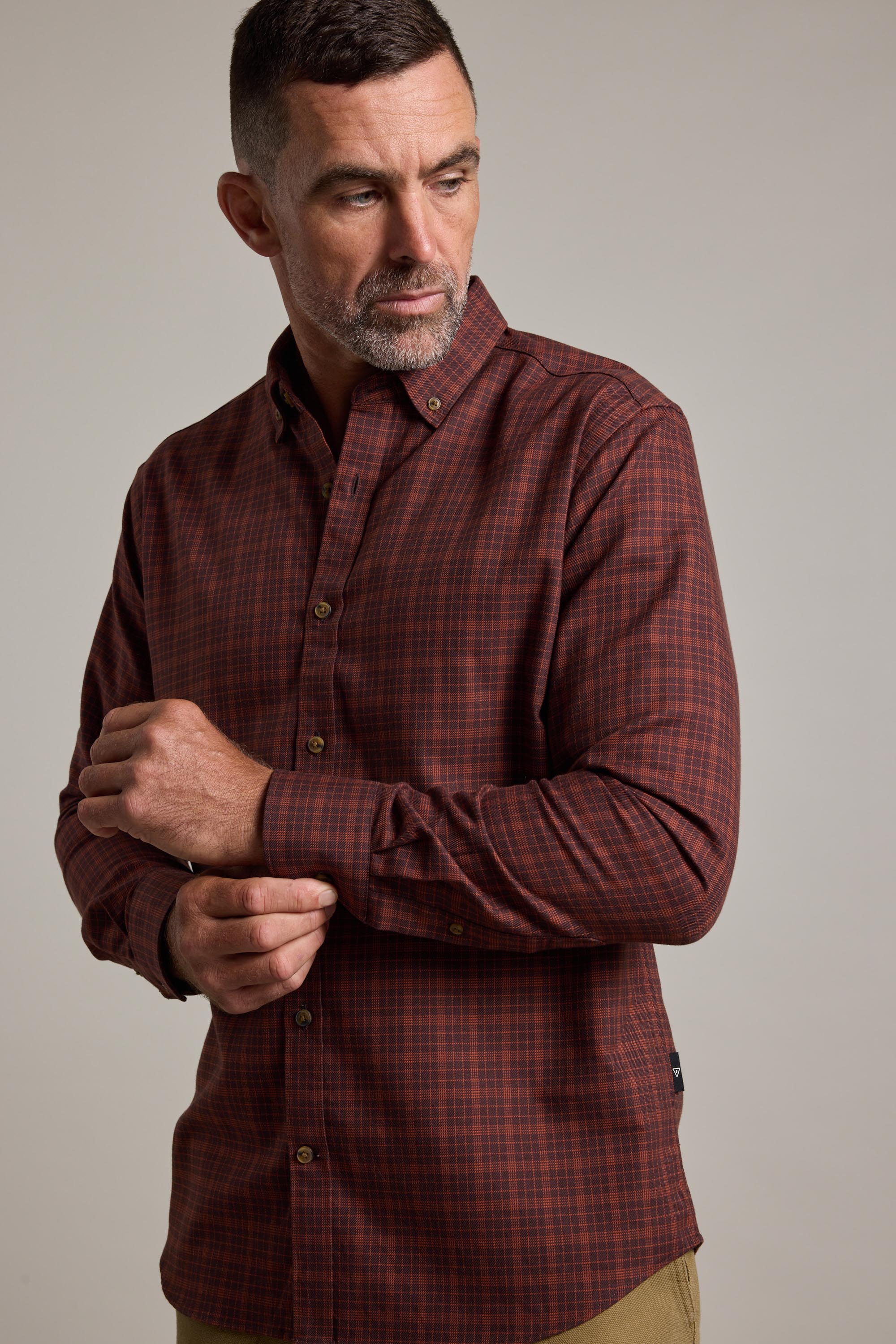 Rowen Check Shirt