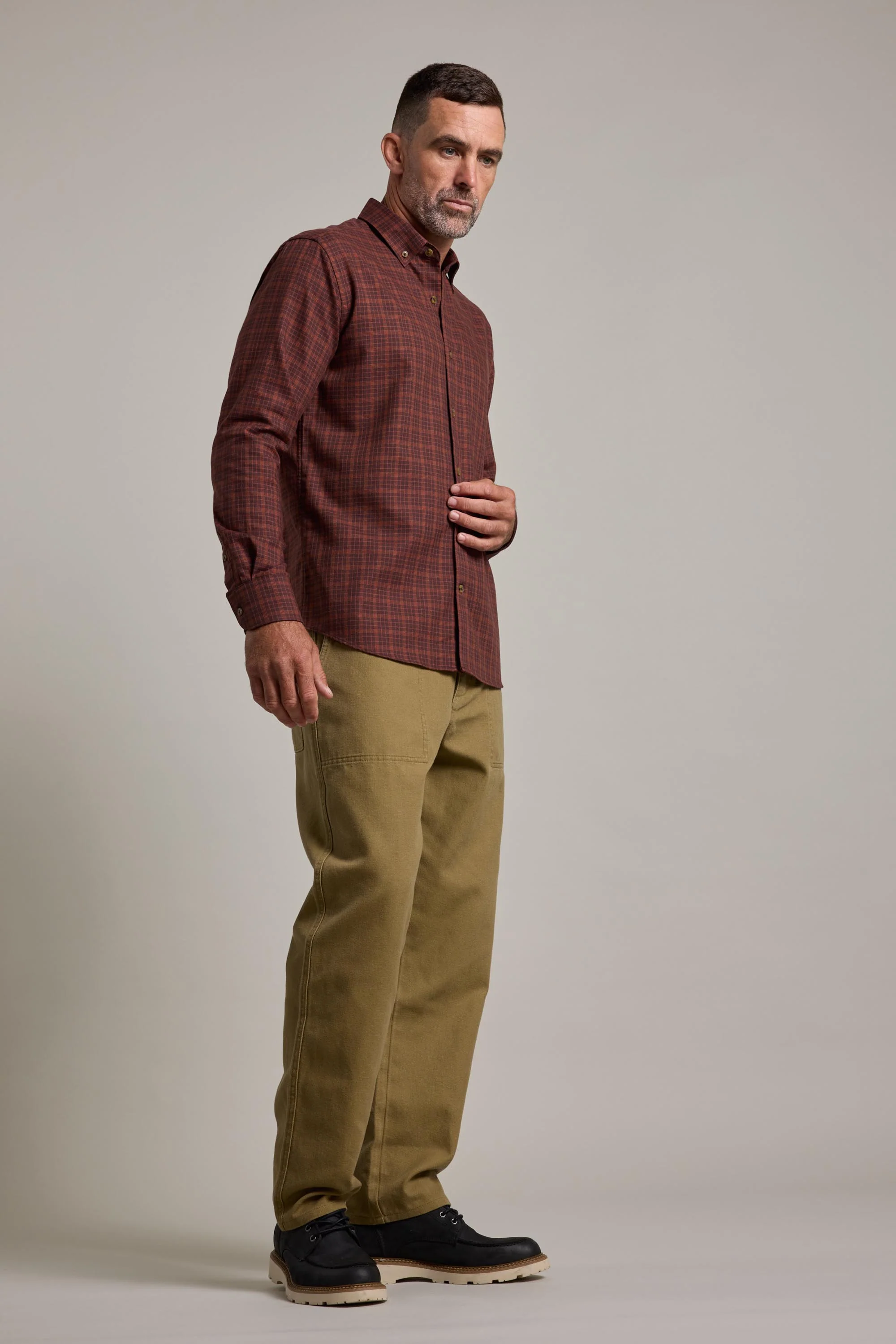 Rowen Check Shirt - Image 4