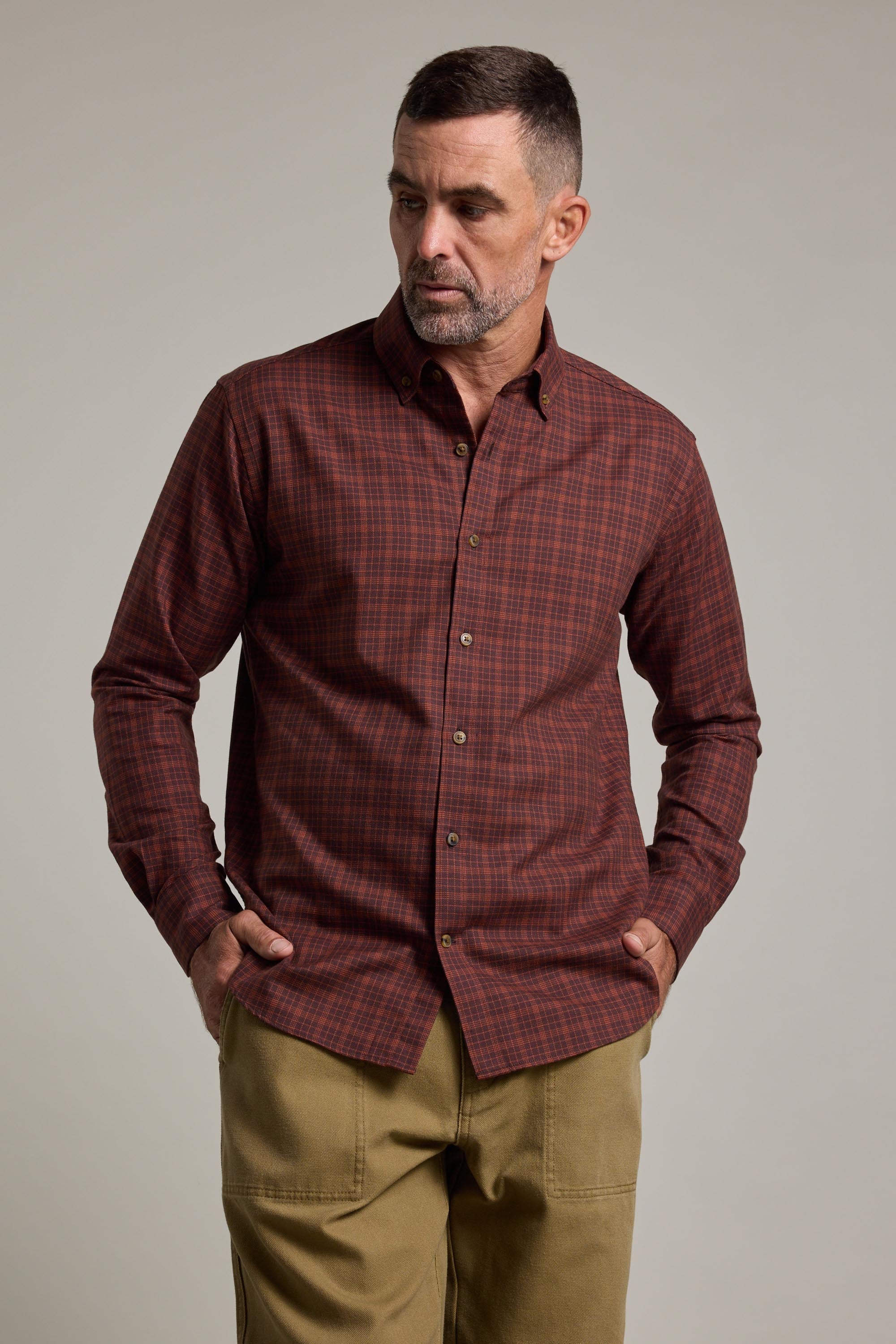 Rowen Check Shirt - Image 5