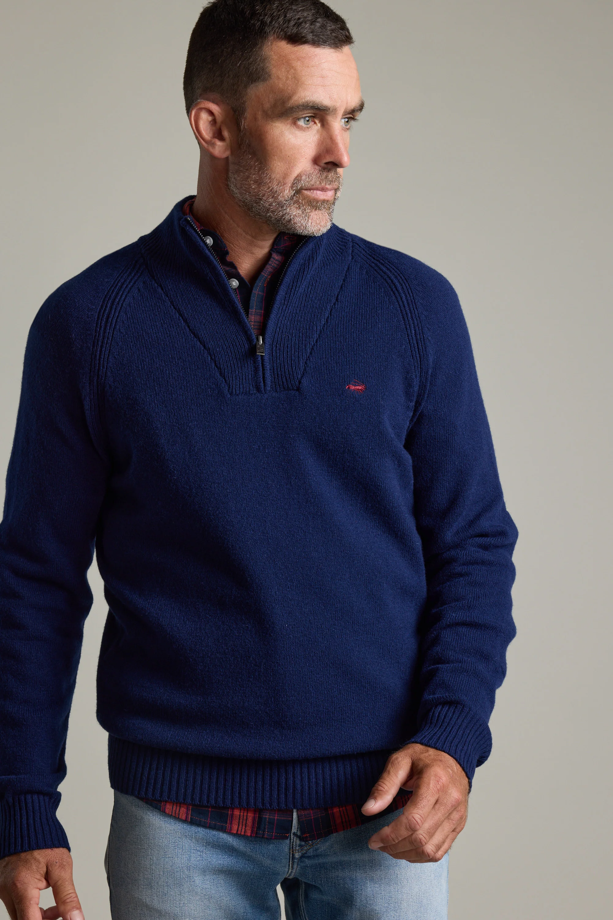 Rowley Woollen 1/4 Zip