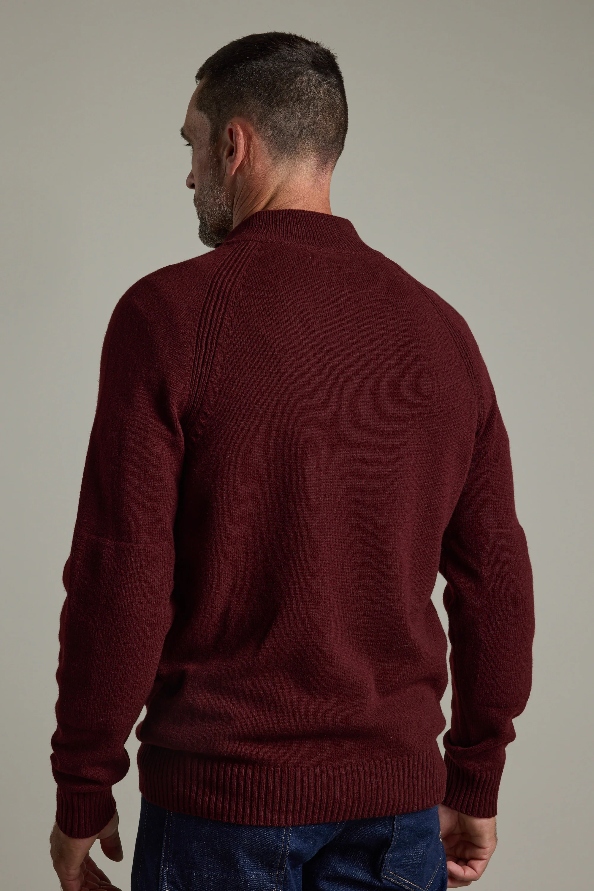 Rowley Woollen 1/4 Zip - Image 7