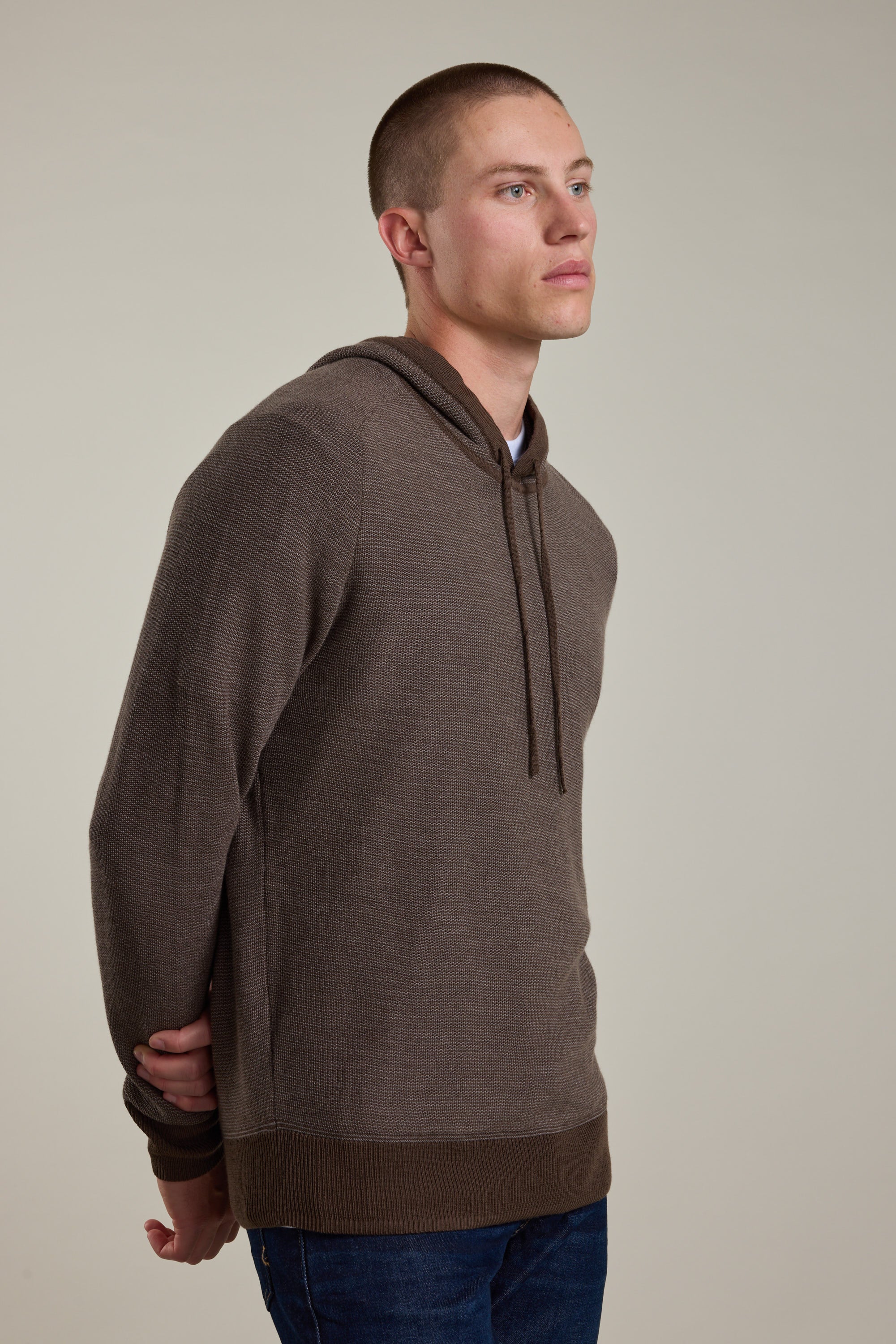Roxbury Merino Hoody - Image 2