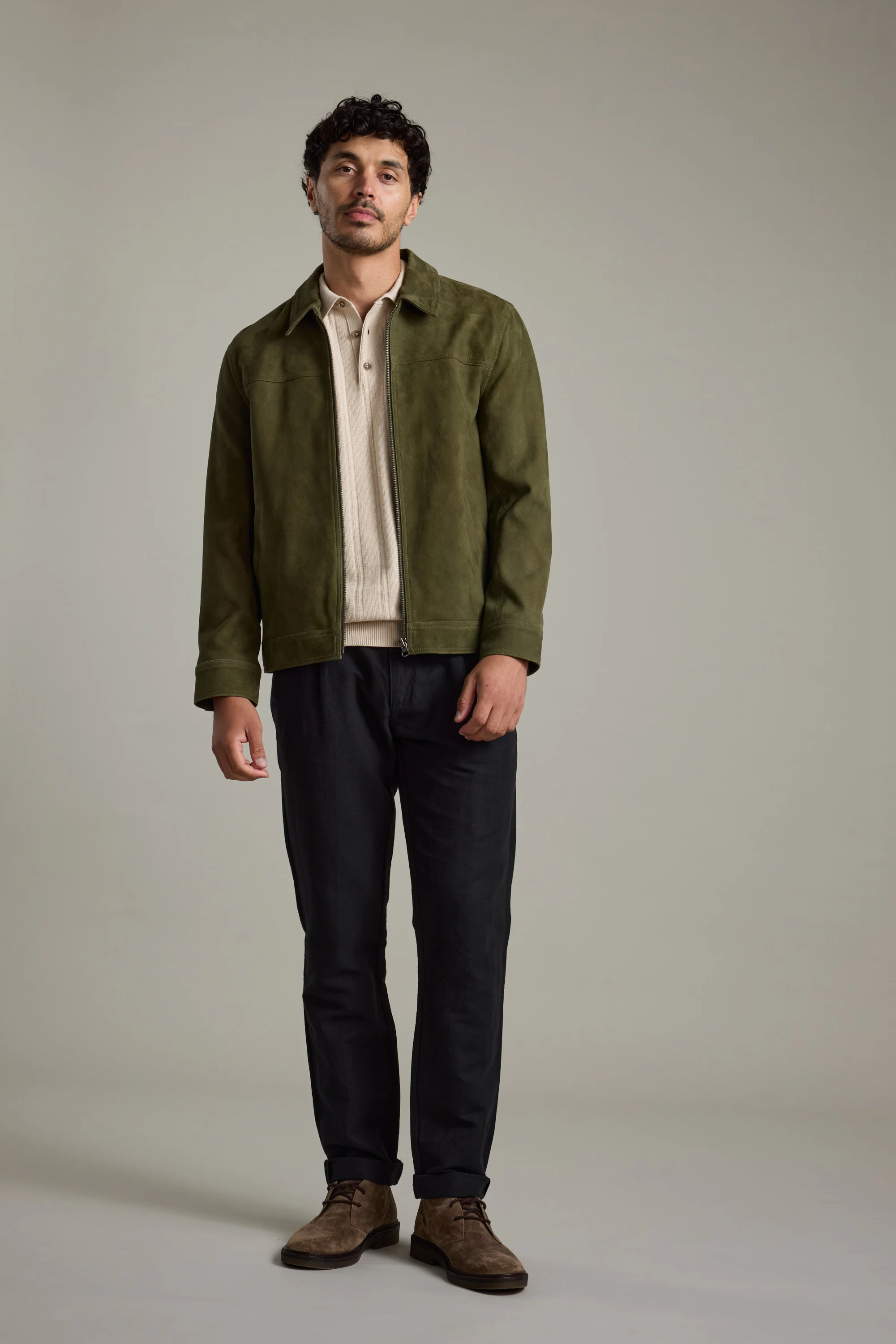 Salvor Suede Jacket - Image 5